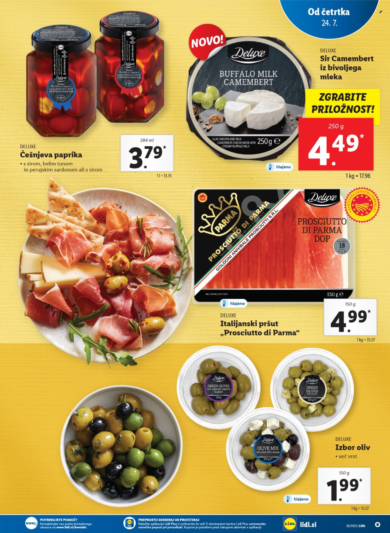 Lidl katalog - 24.7.2025 - 30.7.2025. Stran 25