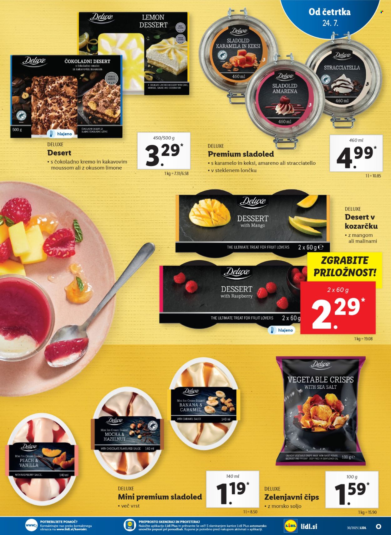 Lidl katalog - 24.7.2025 - 30.7.2025. Stran 29