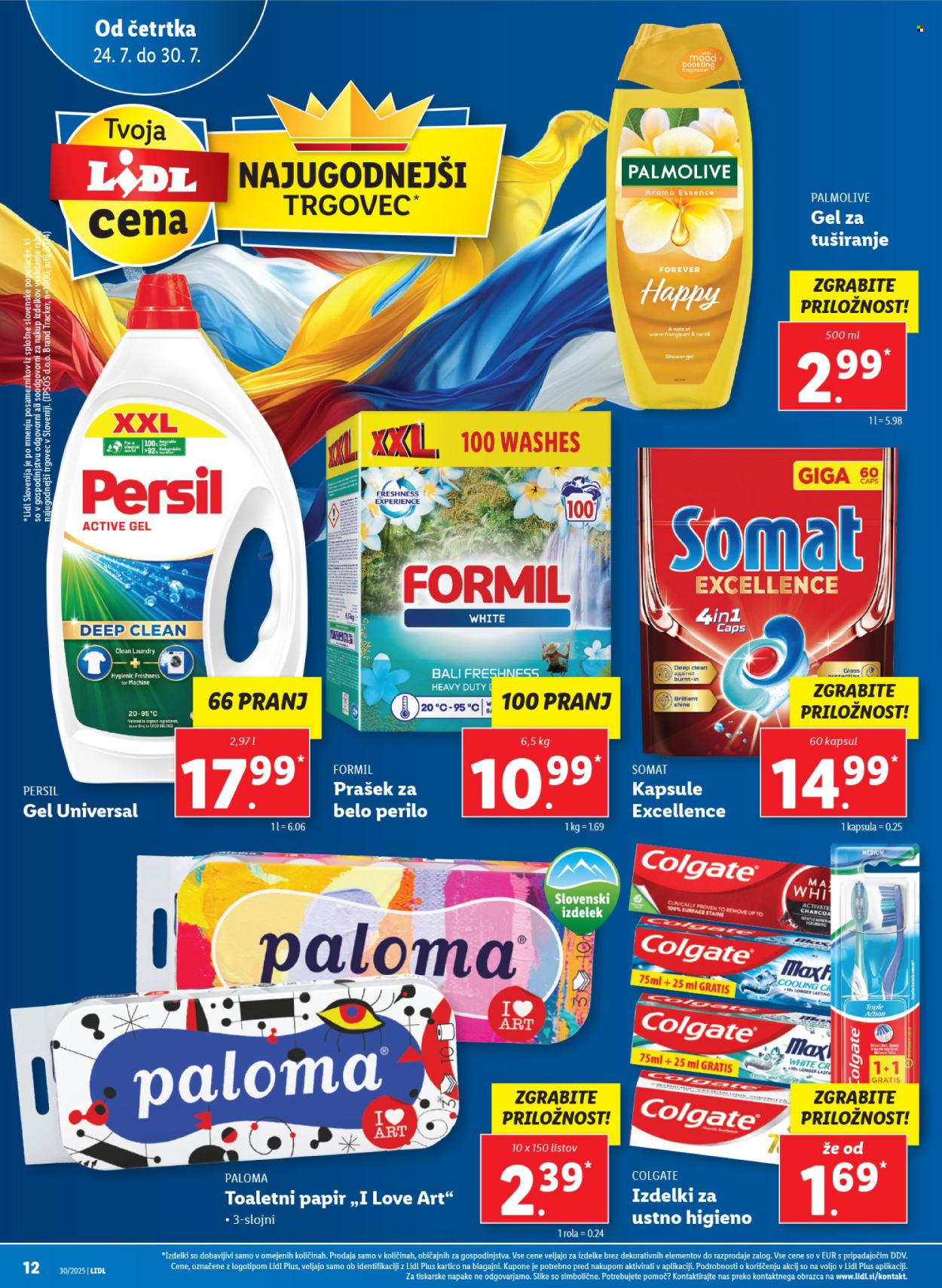 Lidl katalog - 24.7.2025 - 30.7.2025. Stran 30