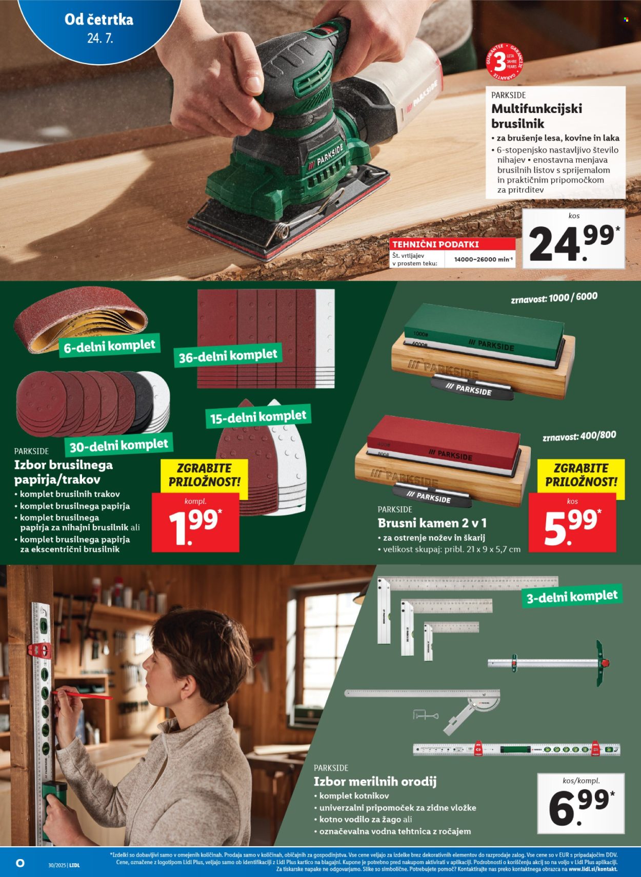 Lidl katalog - 24.7.2025 - 30.7.2025. Stran 36
