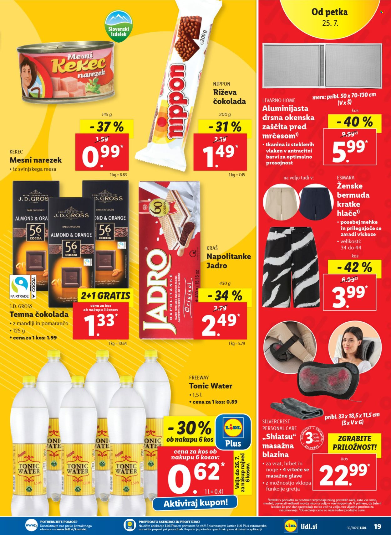 Lidl katalog - 24.7.2025 - 30.7.2025. Stran 43
