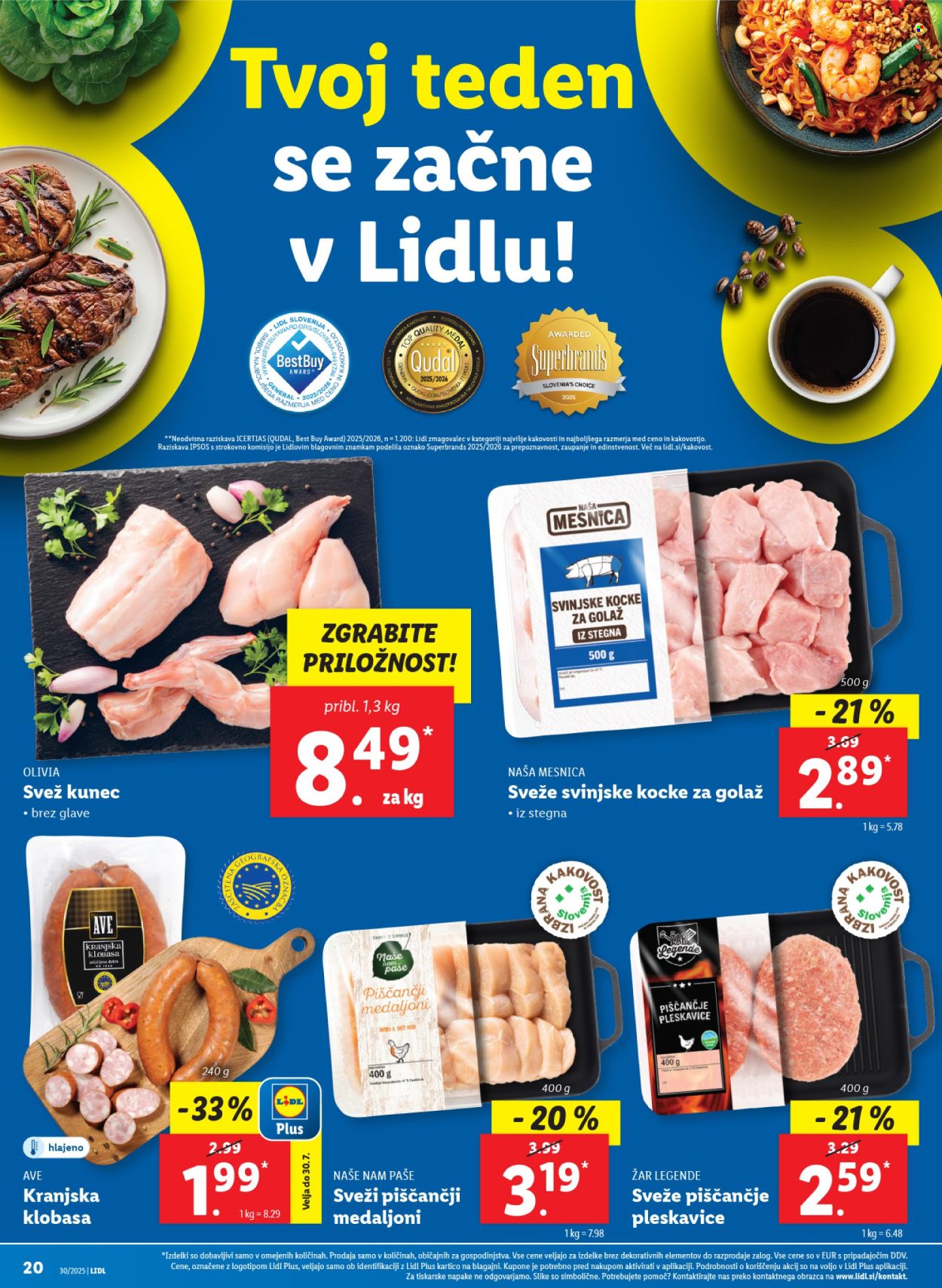 Lidl katalog - 24.7.2025 - 30.7.2025. Stran 44