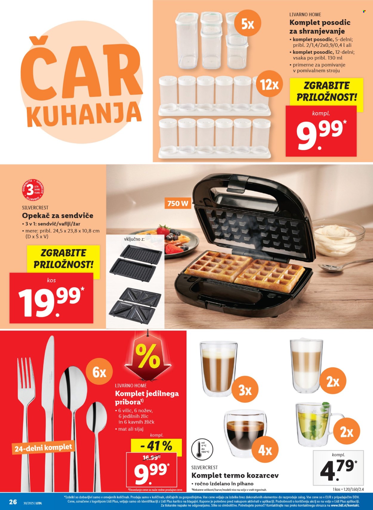 Lidl katalog - 24.7.2025 - 30.7.2025. Stran 54