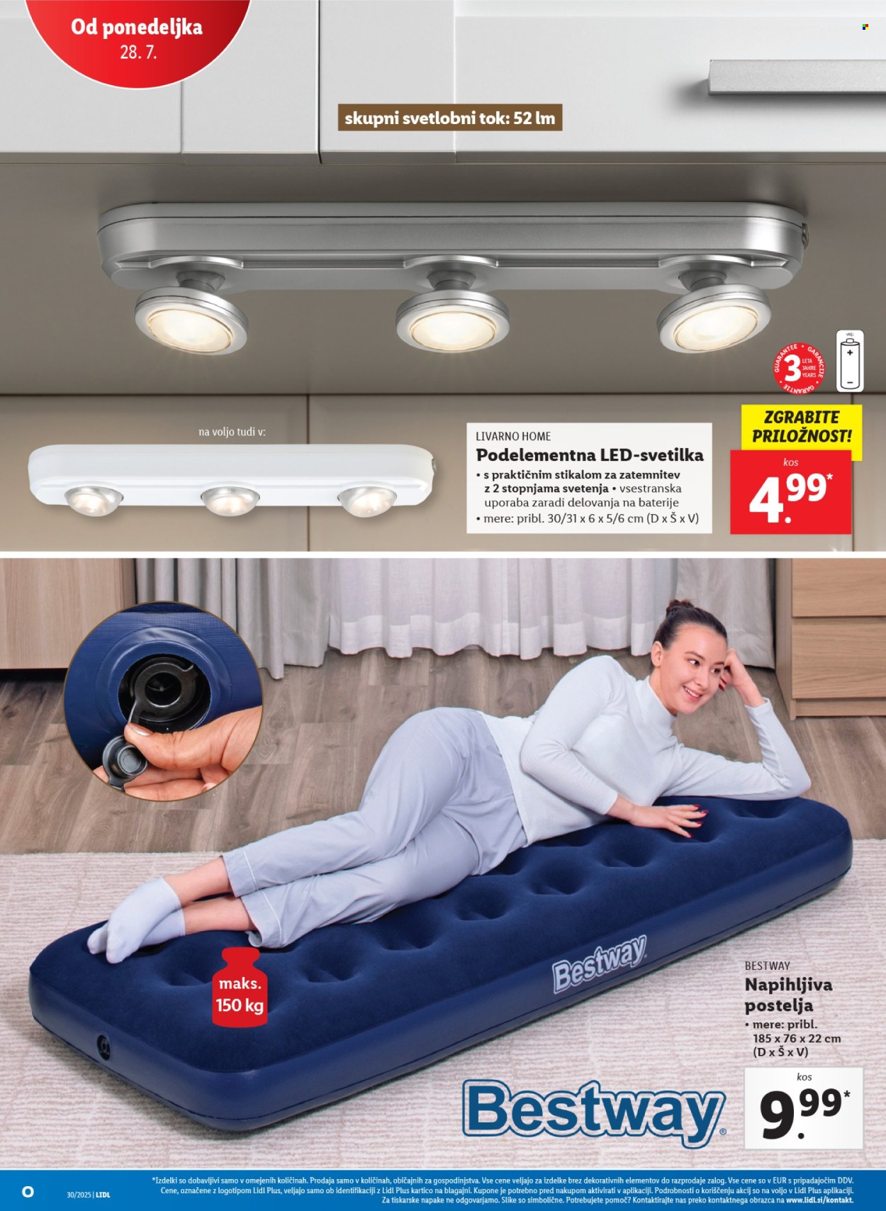 Lidl katalog - 24.7.2025 - 30.7.2025. Stran 60
