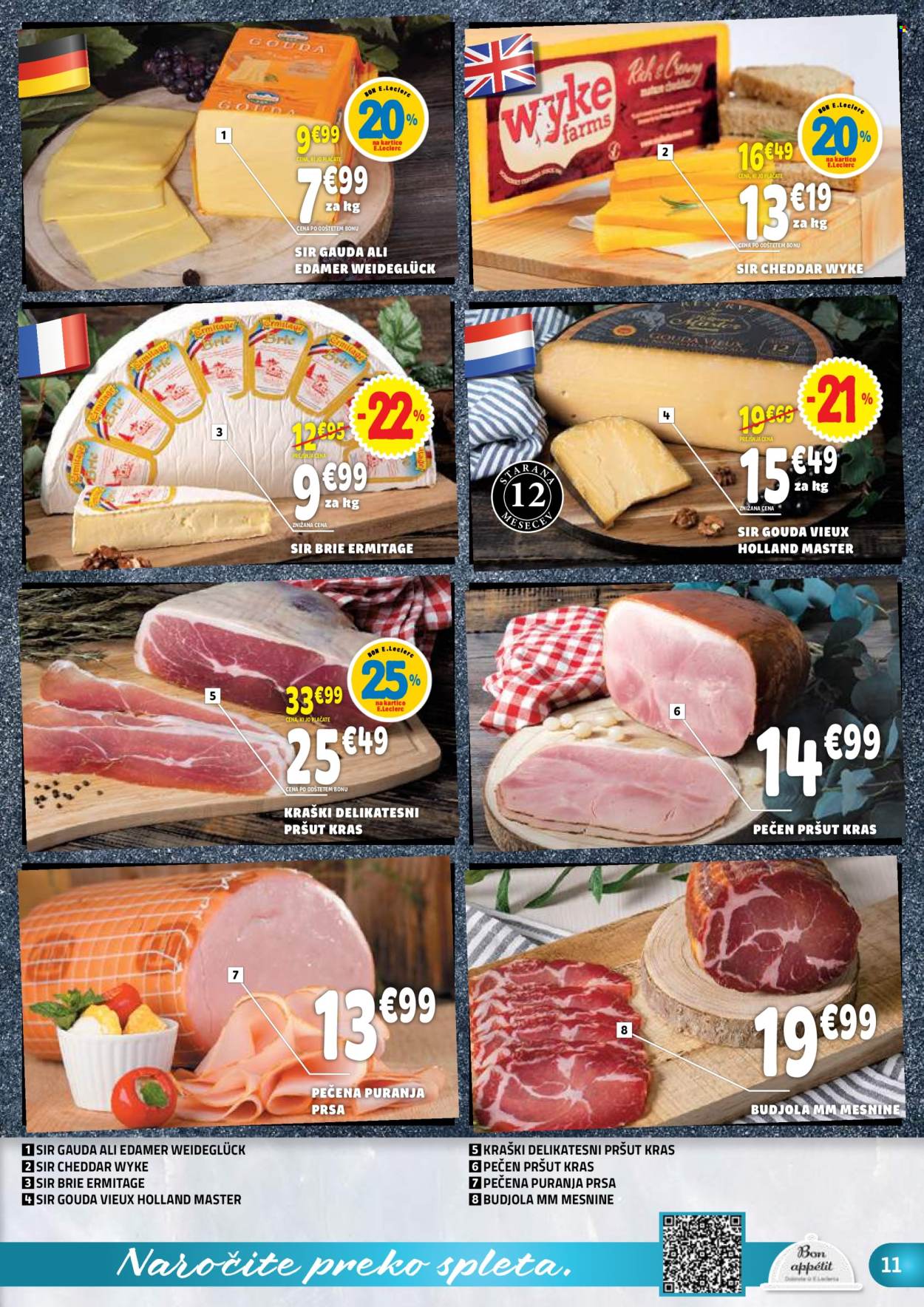 E.Leclerc katalog - 23.7.2025 - 2.8.2025. Stran 11
