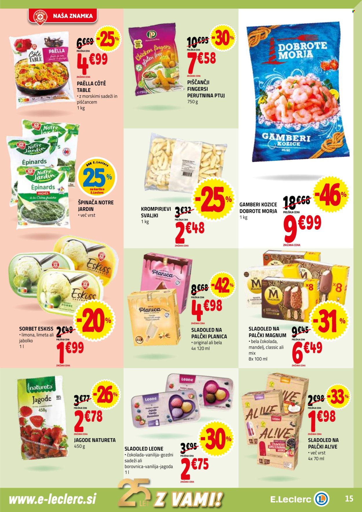 E.Leclerc katalog - 23.7.2025 - 2.8.2025. Stran 15