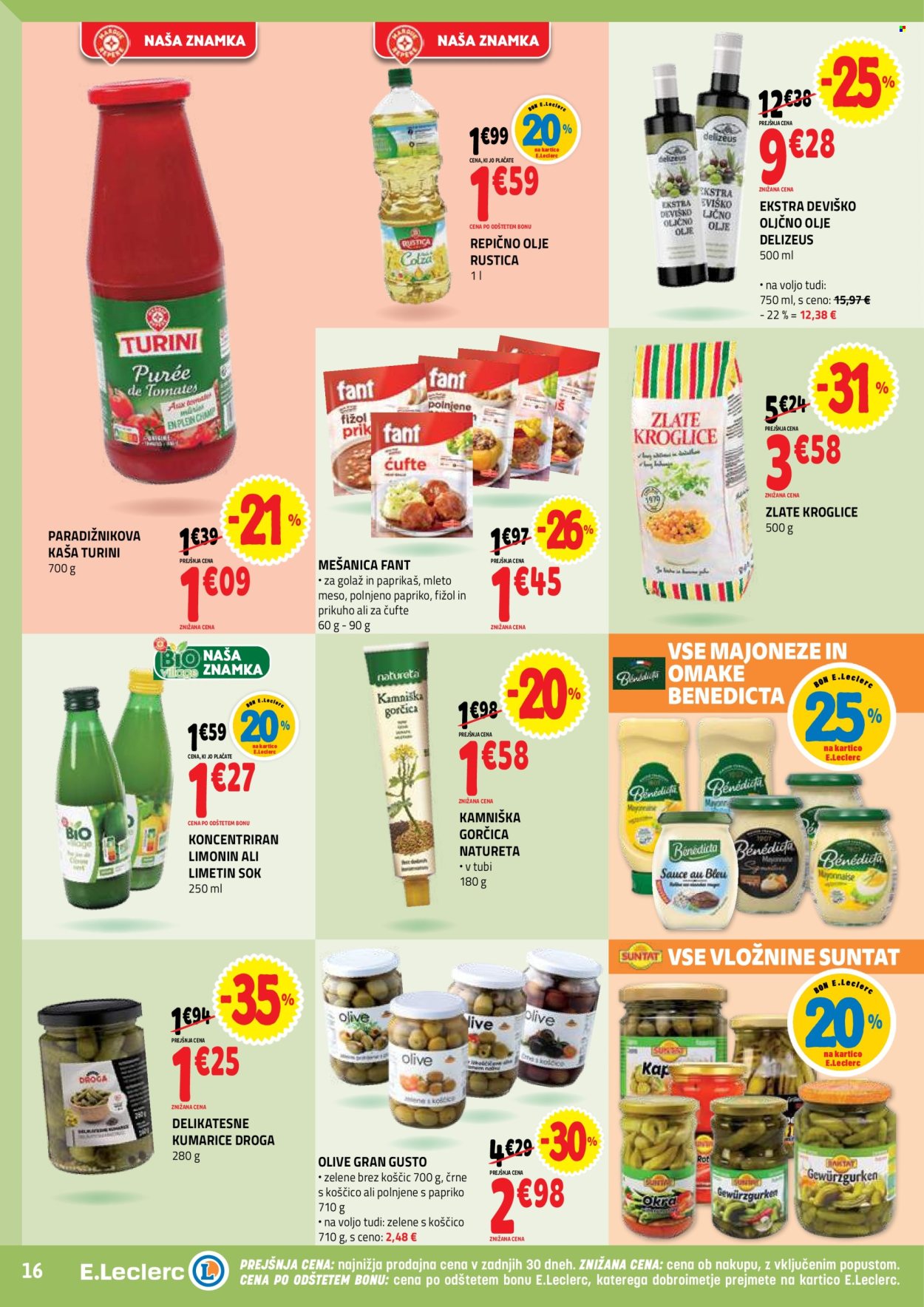 E.Leclerc katalog - 23.7.2025 - 2.8.2025. Stran 16