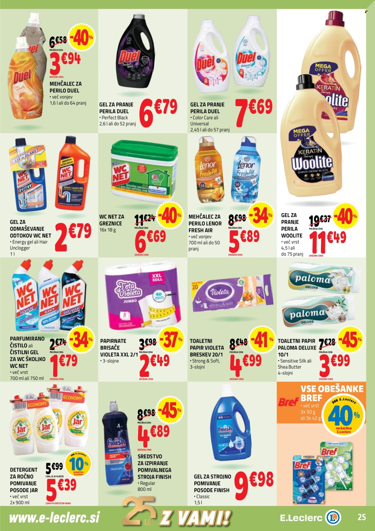 E.Leclerc katalog - 23.7.2025 - 2.8.2025. Stran 25