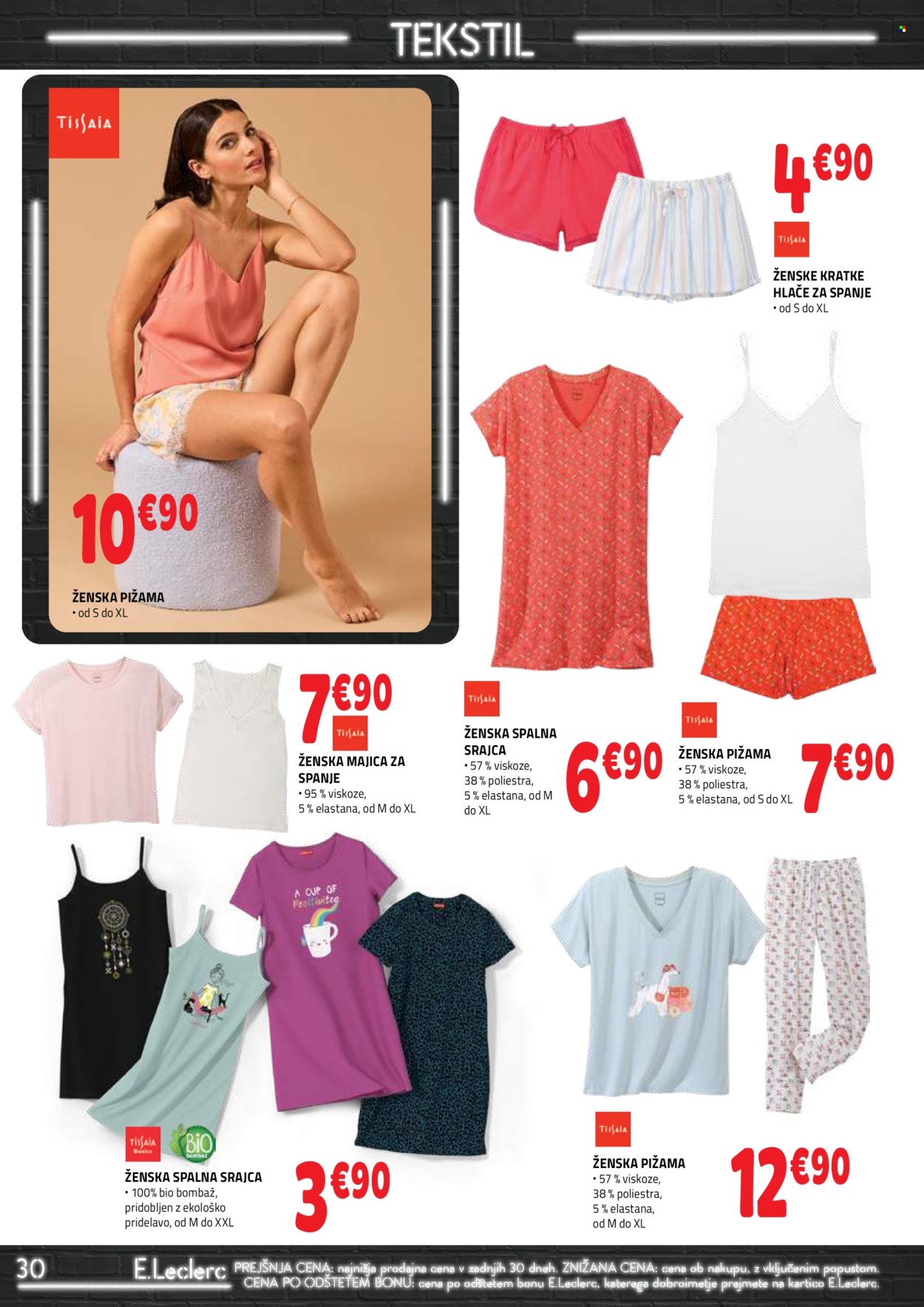 E.Leclerc katalog - 23.7.2025 - 2.8.2025. Stran 30