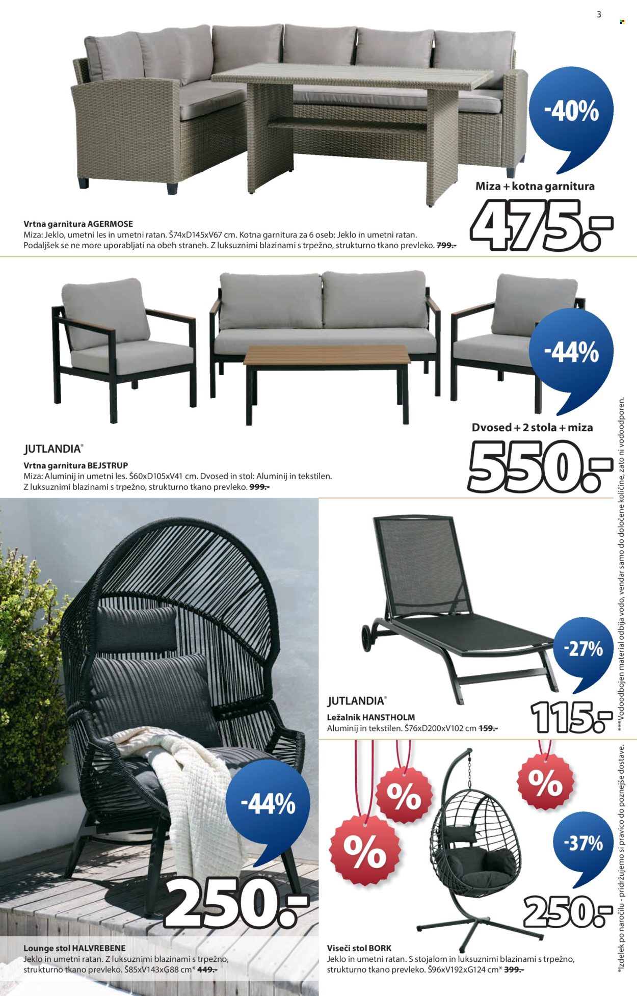 JYSK katalog - 16.7.2025 - 29.7.2025. Stran 3