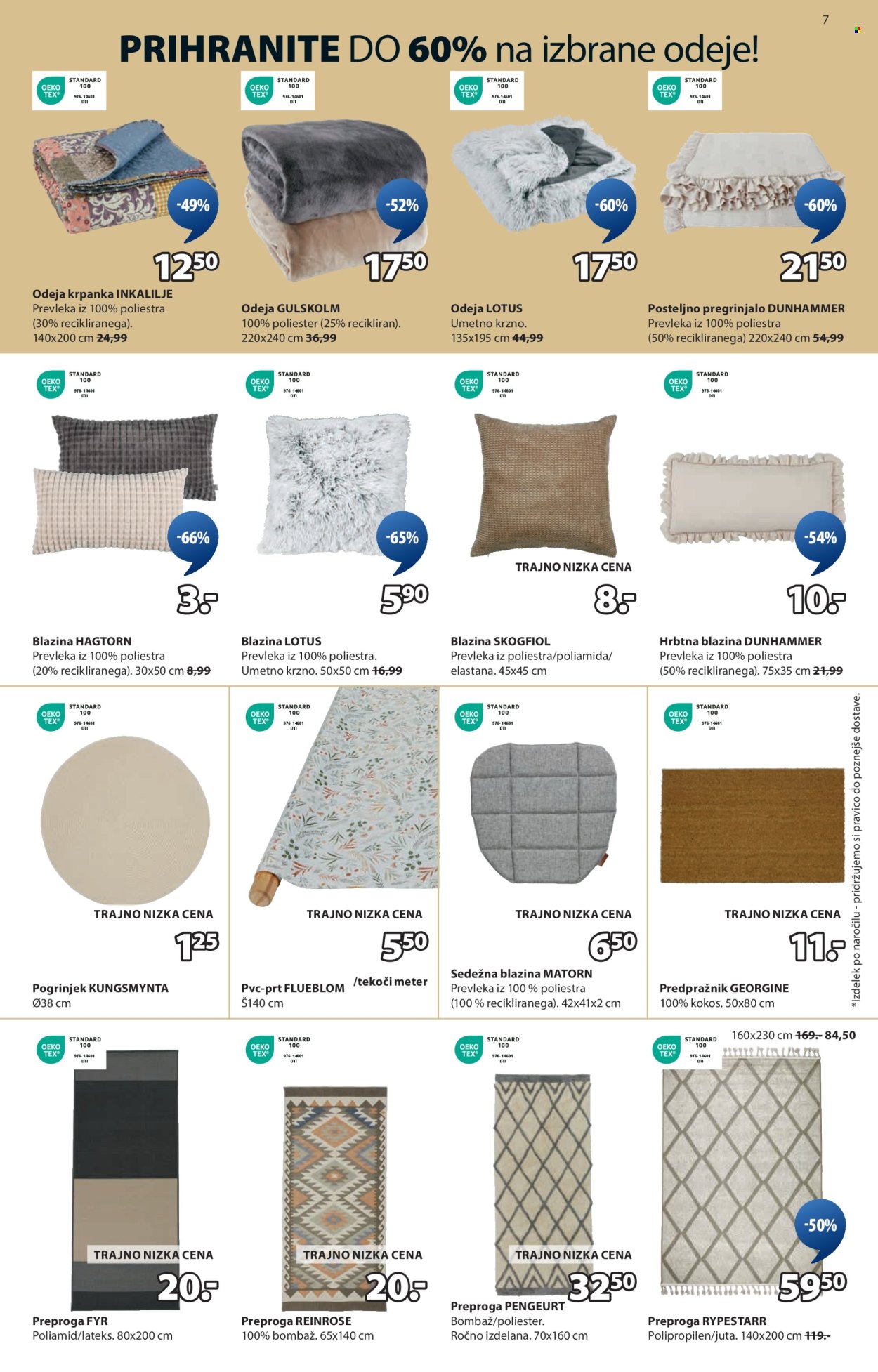 JYSK katalog - 16.7.2025 - 29.7.2025. Stran 7