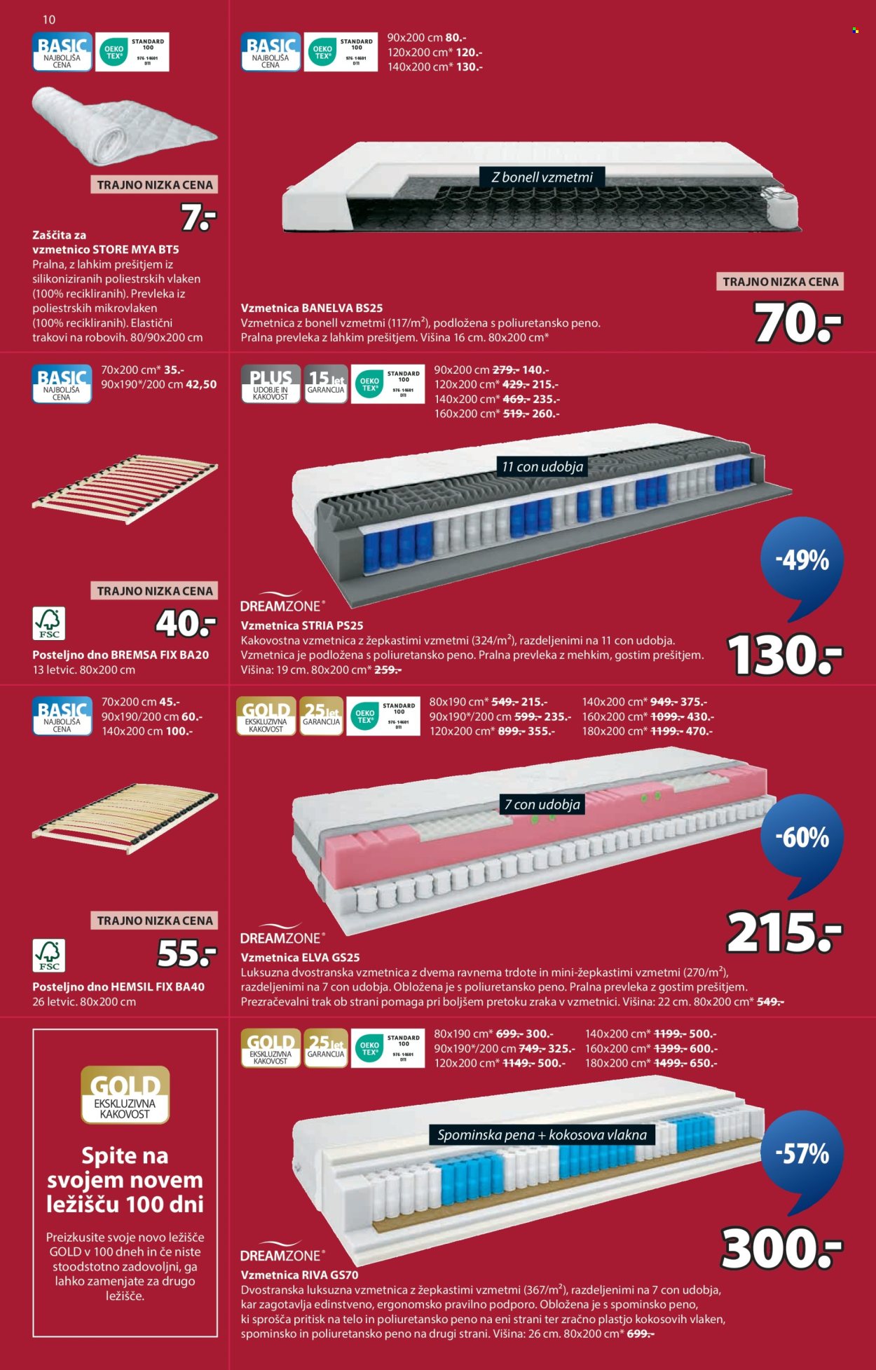 JYSK katalog - 16.7.2025 - 29.7.2025. Stran 10