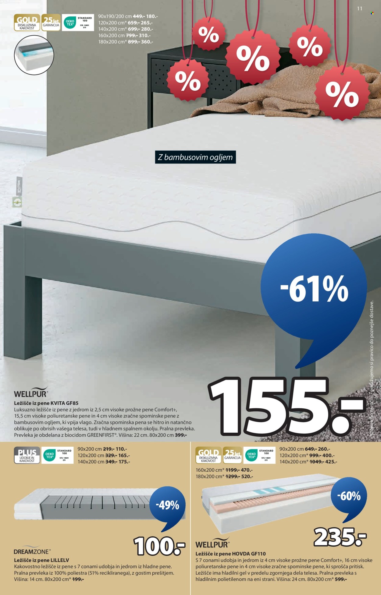 JYSK katalog - 16.7.2025 - 29.7.2025. Stran 11