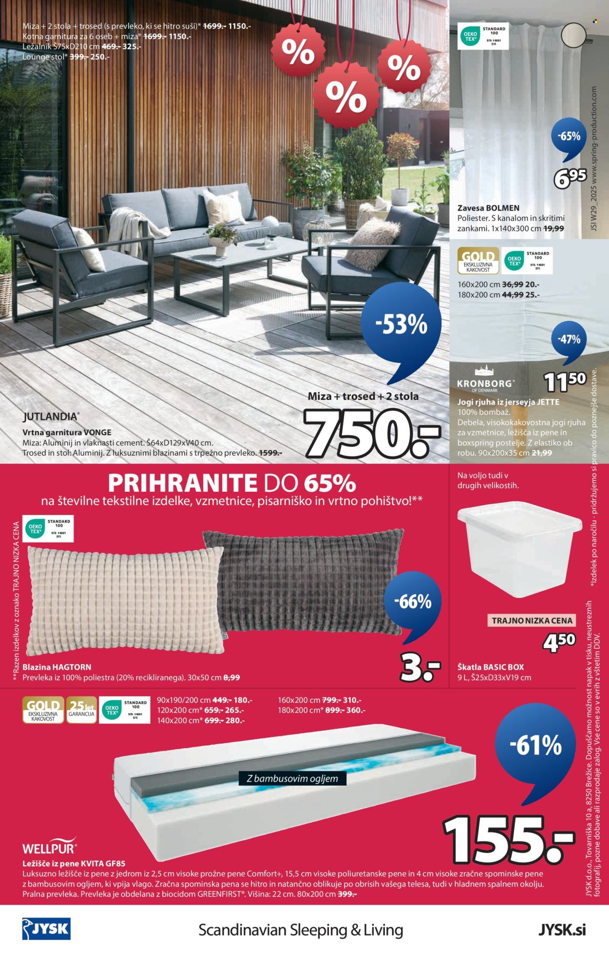 JYSK katalog - 16.7.2025 - 29.7.2025. Stran 16