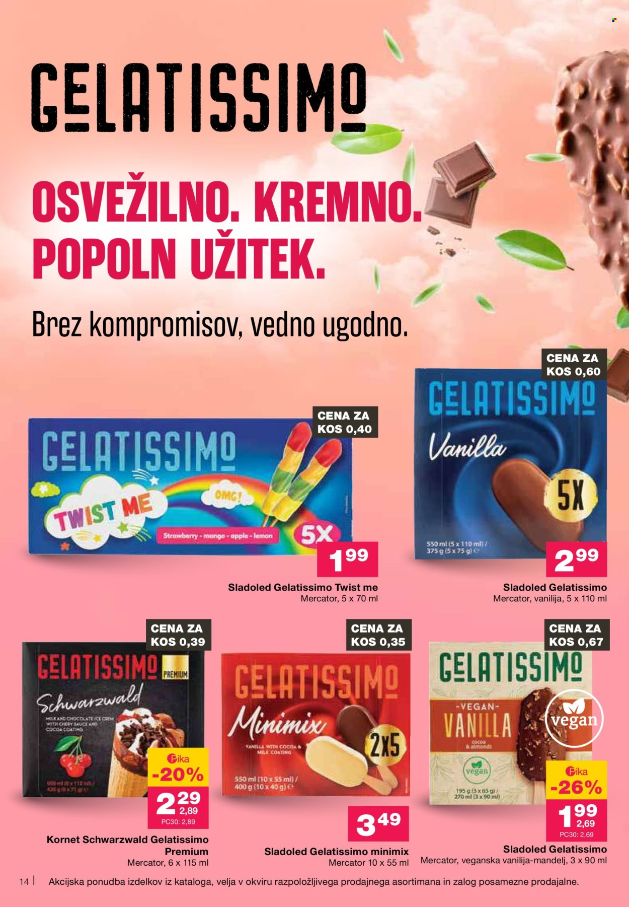 Mercator katalog - 24.7.2025 - 30.7.2025. Stran 14