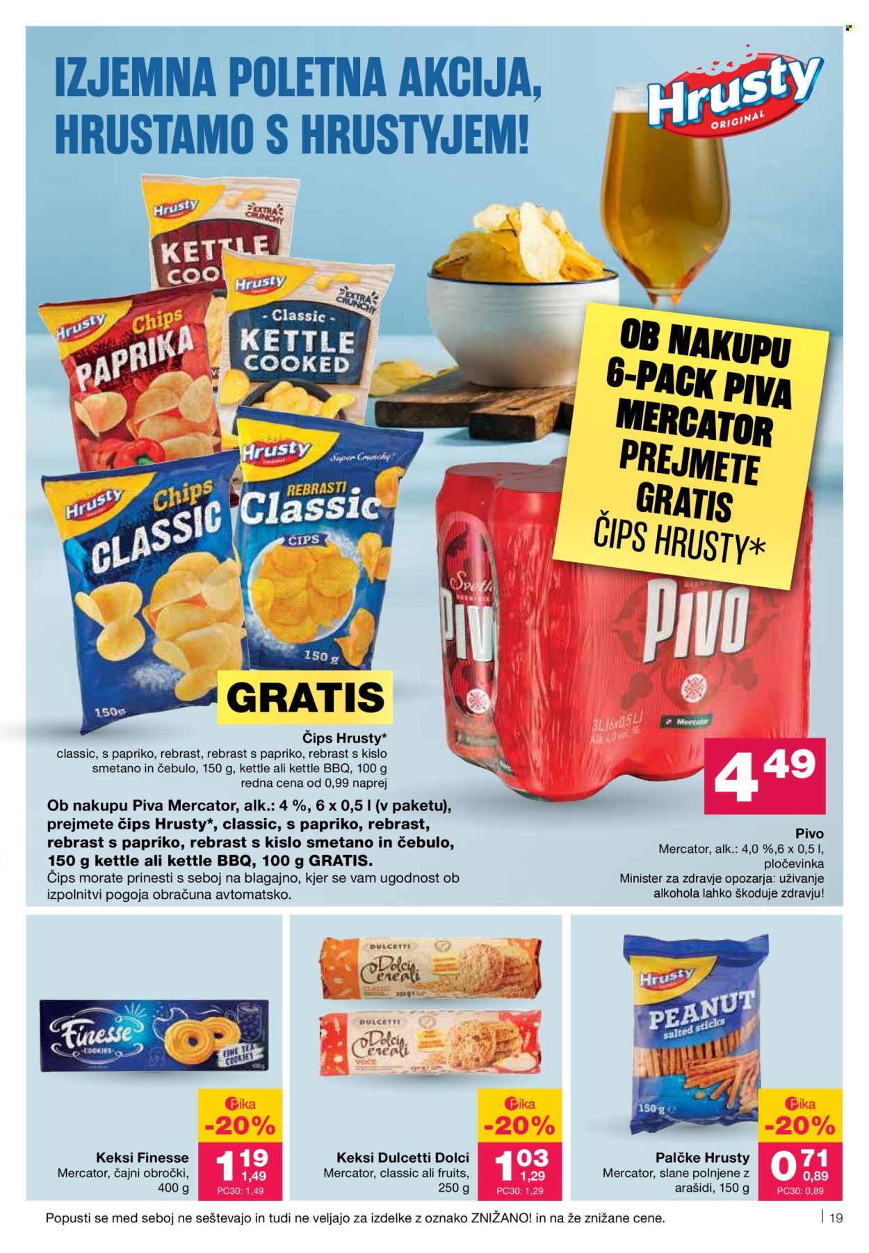 Mercator katalog - 24.7.2025 - 30.7.2025. Stran 21