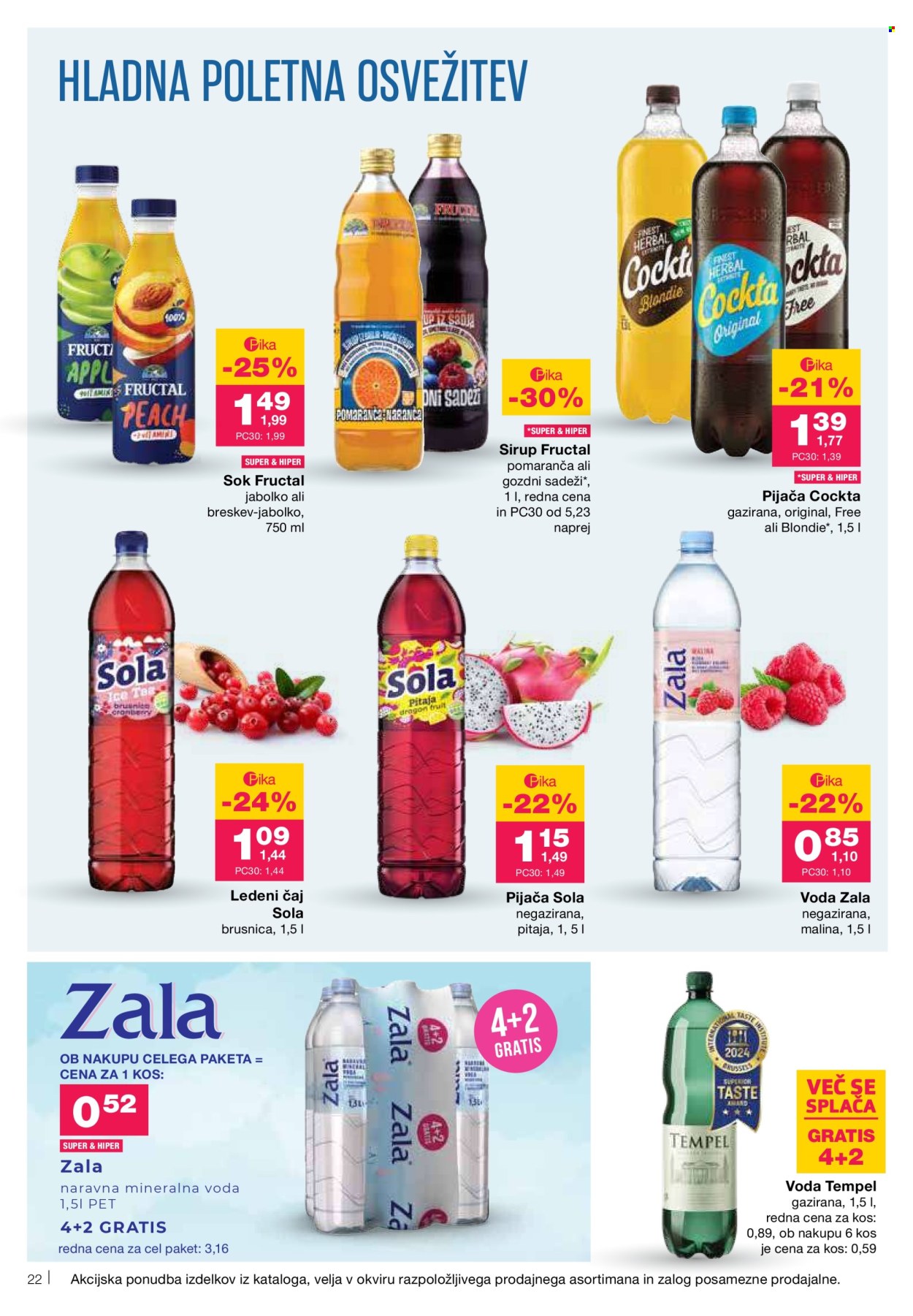 Mercator katalog - 24.7.2025 - 30.7.2025. Stran 24