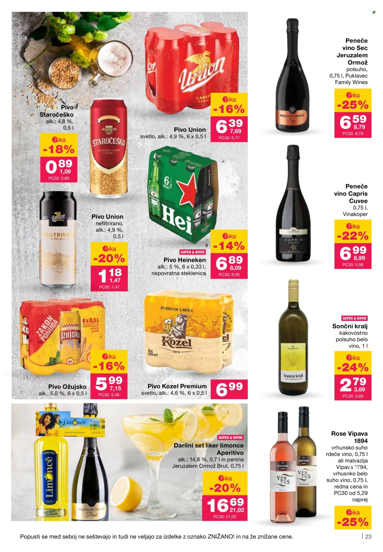 Mercator katalog - 24.7.2025 - 30.7.2025. Stran 25