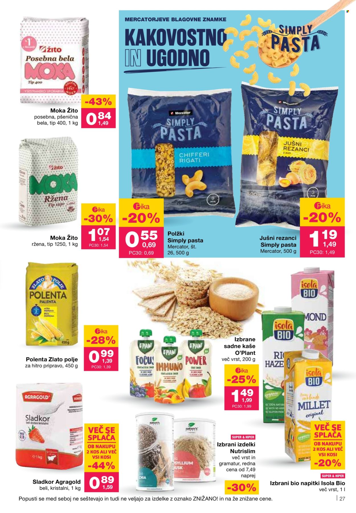 Mercator katalog - 24.7.2025 - 30.7.2025. Stran 29