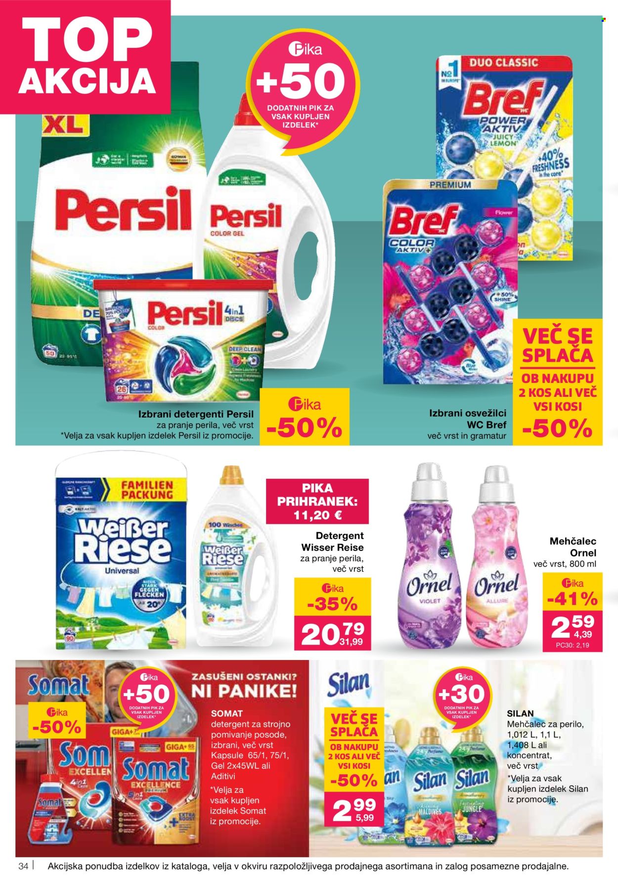 Mercator katalog - 24.7.2025 - 30.7.2025. Stran 36