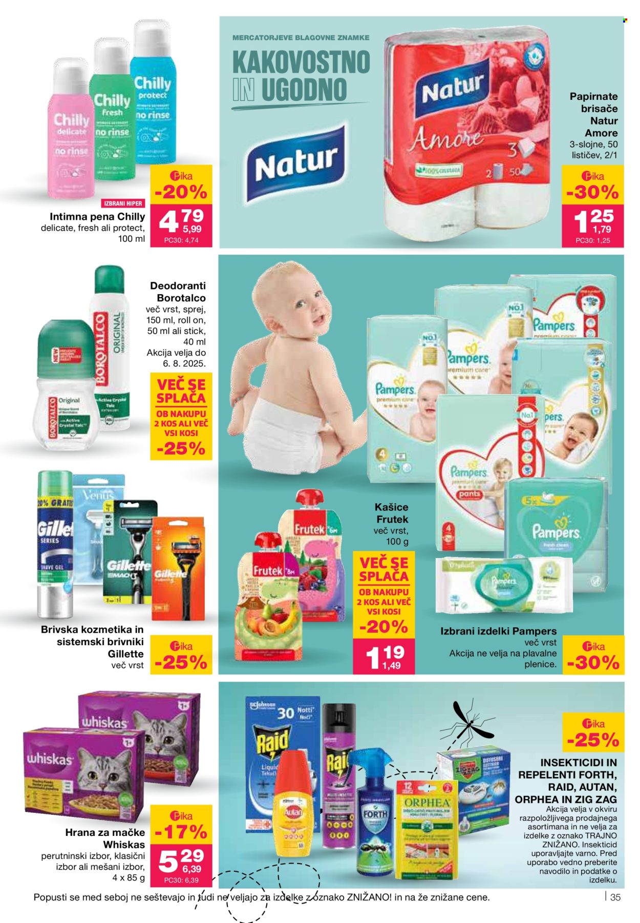Mercator katalog - 24.7.2025 - 30.7.2025. Stran 37