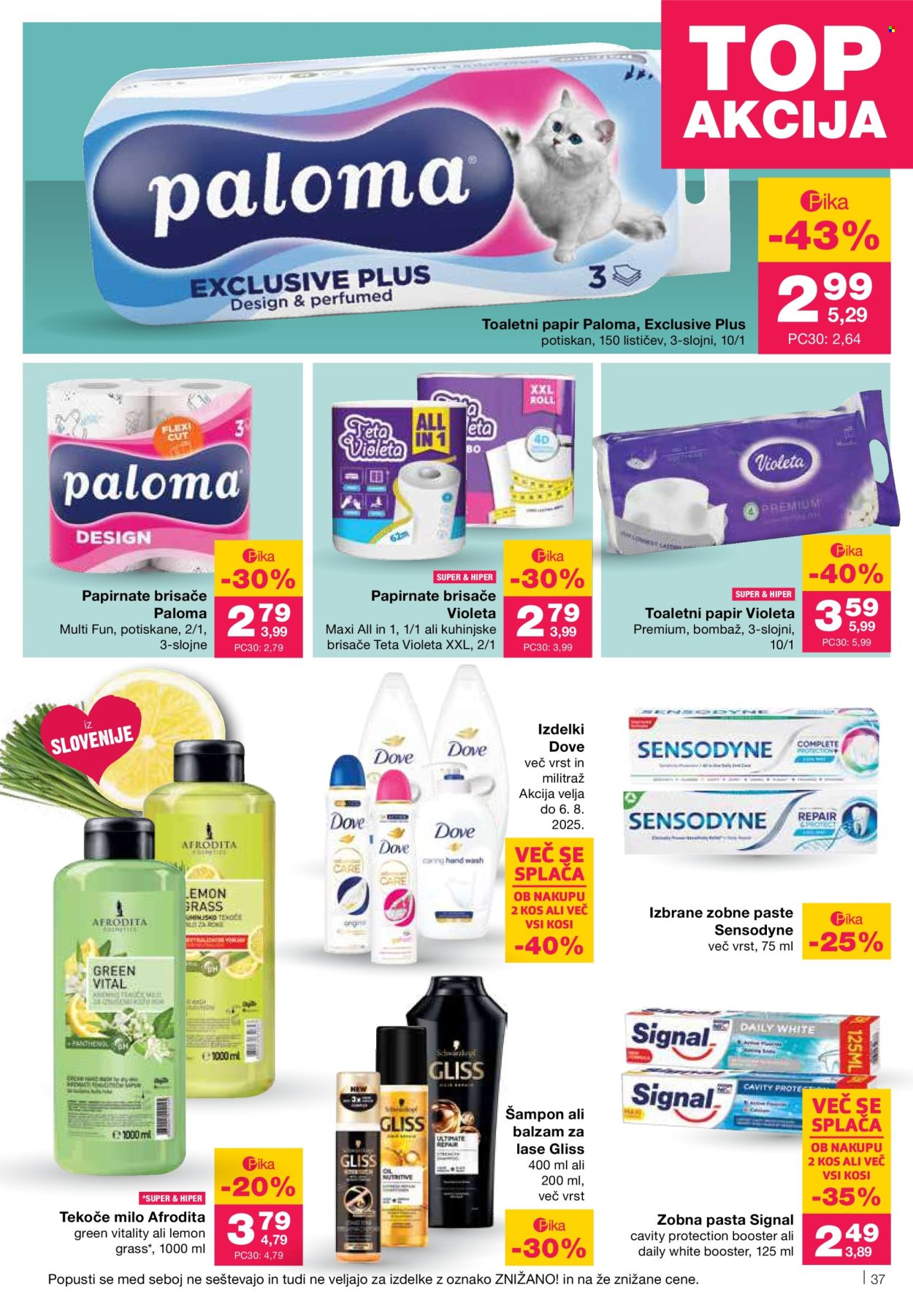Mercator katalog - 24.7.2025 - 30.7.2025. Stran 39