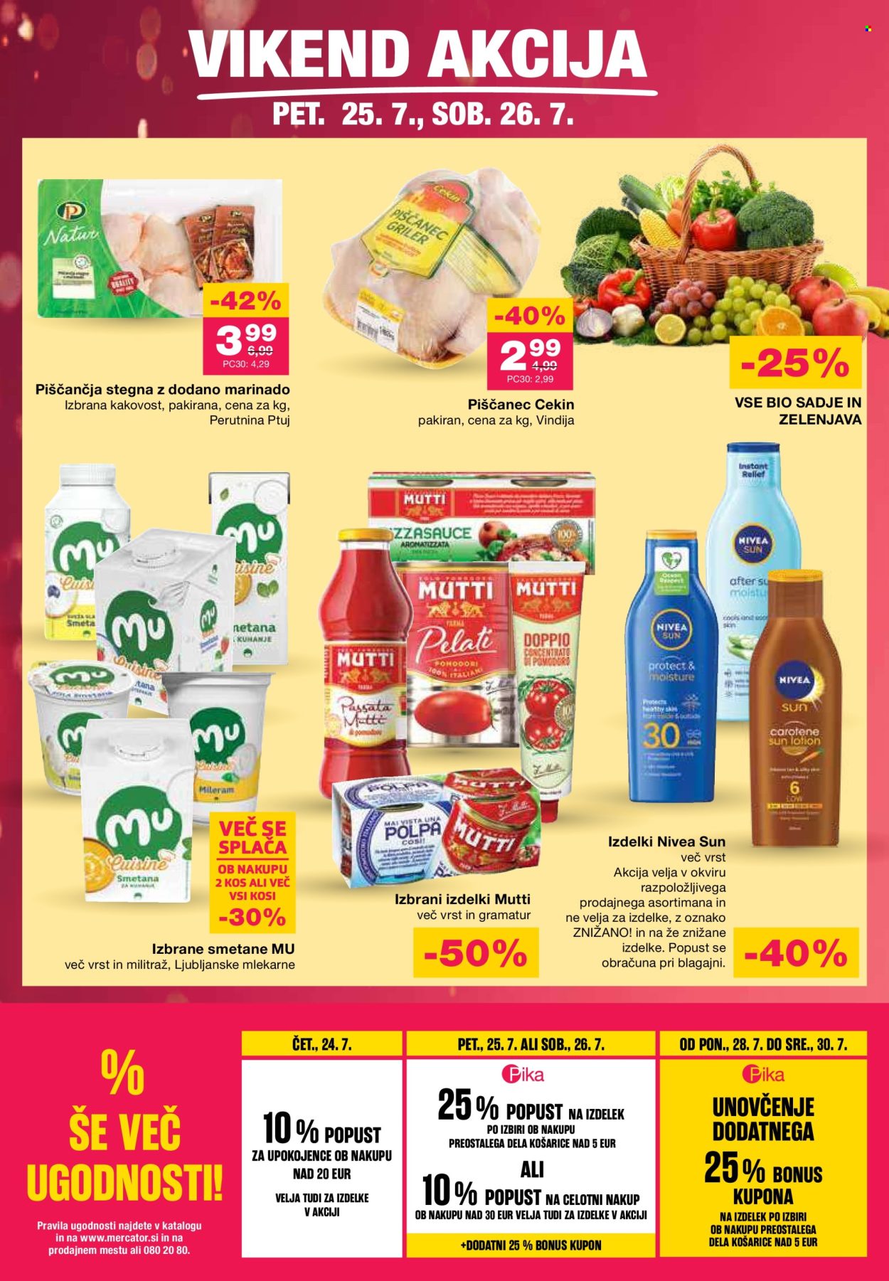 Mercator katalog - 24.7.2025 - 30.7.2025. Stran 44
