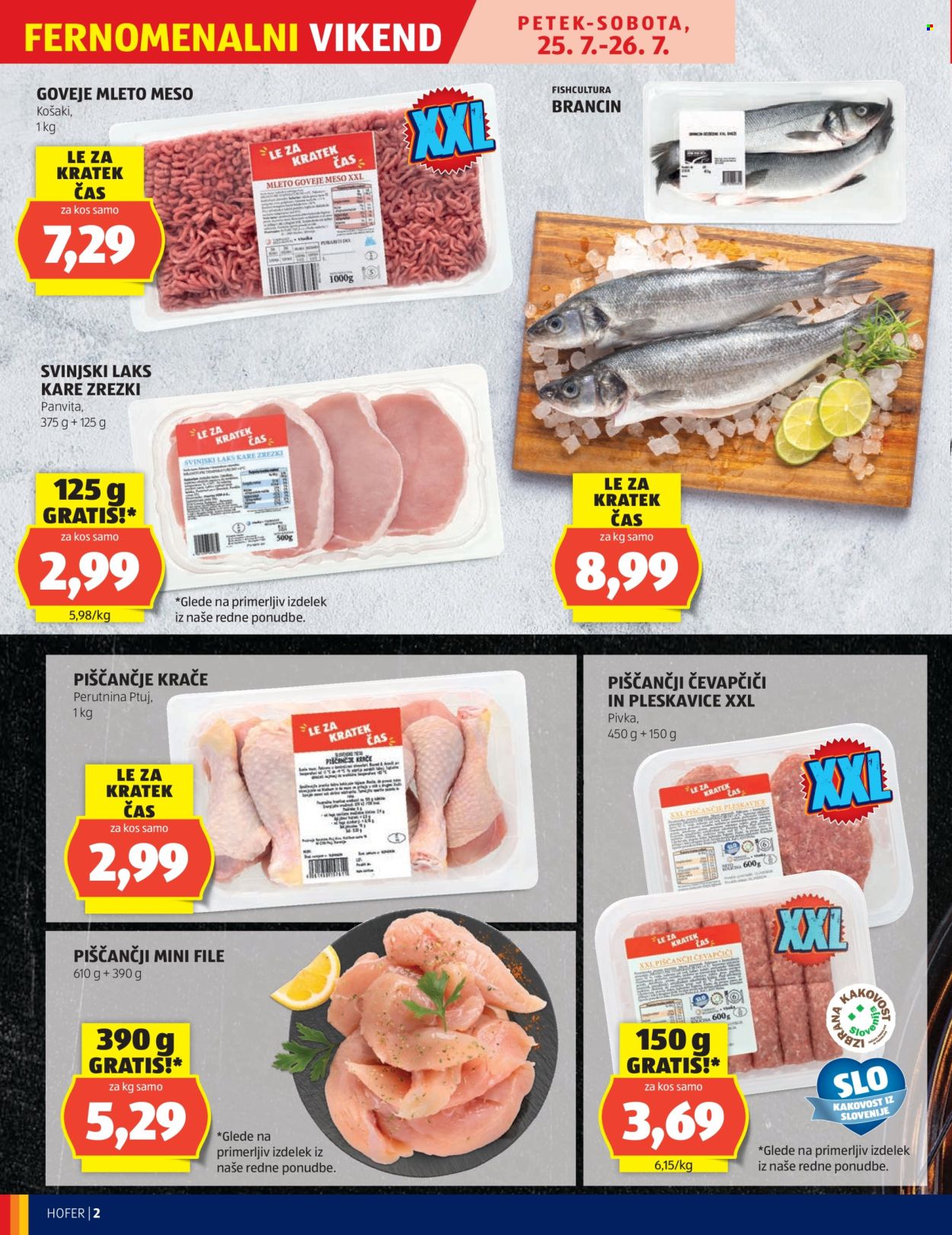 Hofer katalog - 28.7.2025 - 2.8.2025. Stran 2