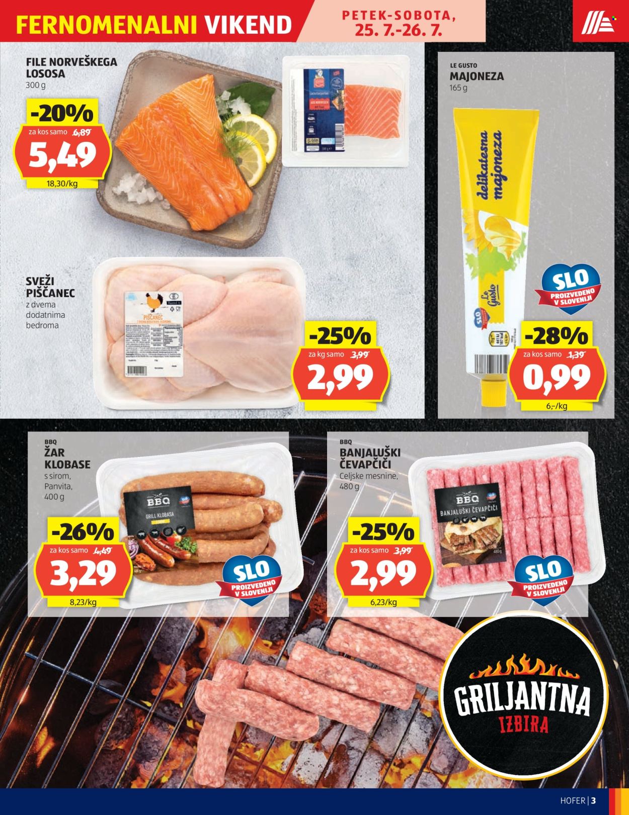 Hofer katalog - 28.7.2025 - 2.8.2025. Stran 3