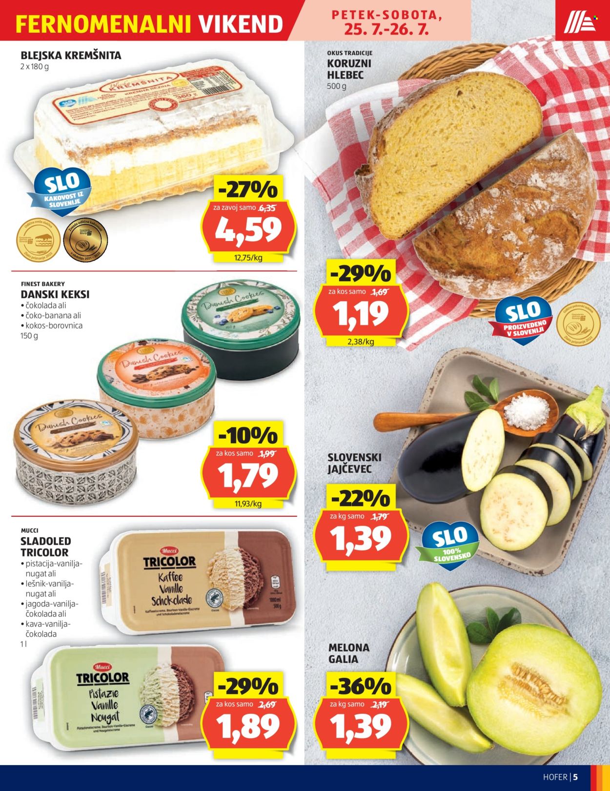 Hofer katalog - 28.7.2025 - 2.8.2025. Stran 5