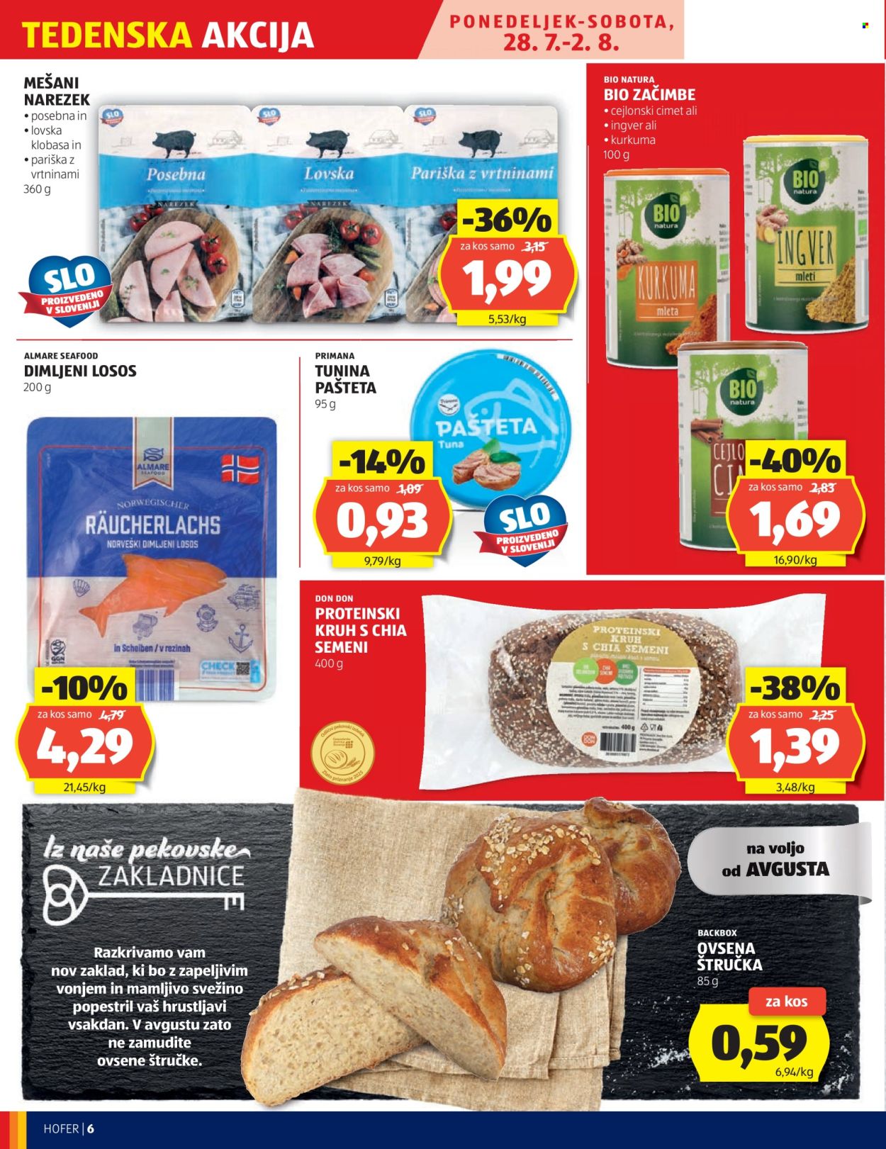 Hofer katalog - 28.7.2025 - 2.8.2025. Stran 6