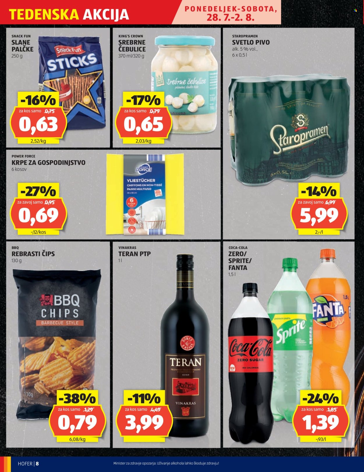 Hofer katalog - 28.7.2025 - 2.8.2025. Stran 8