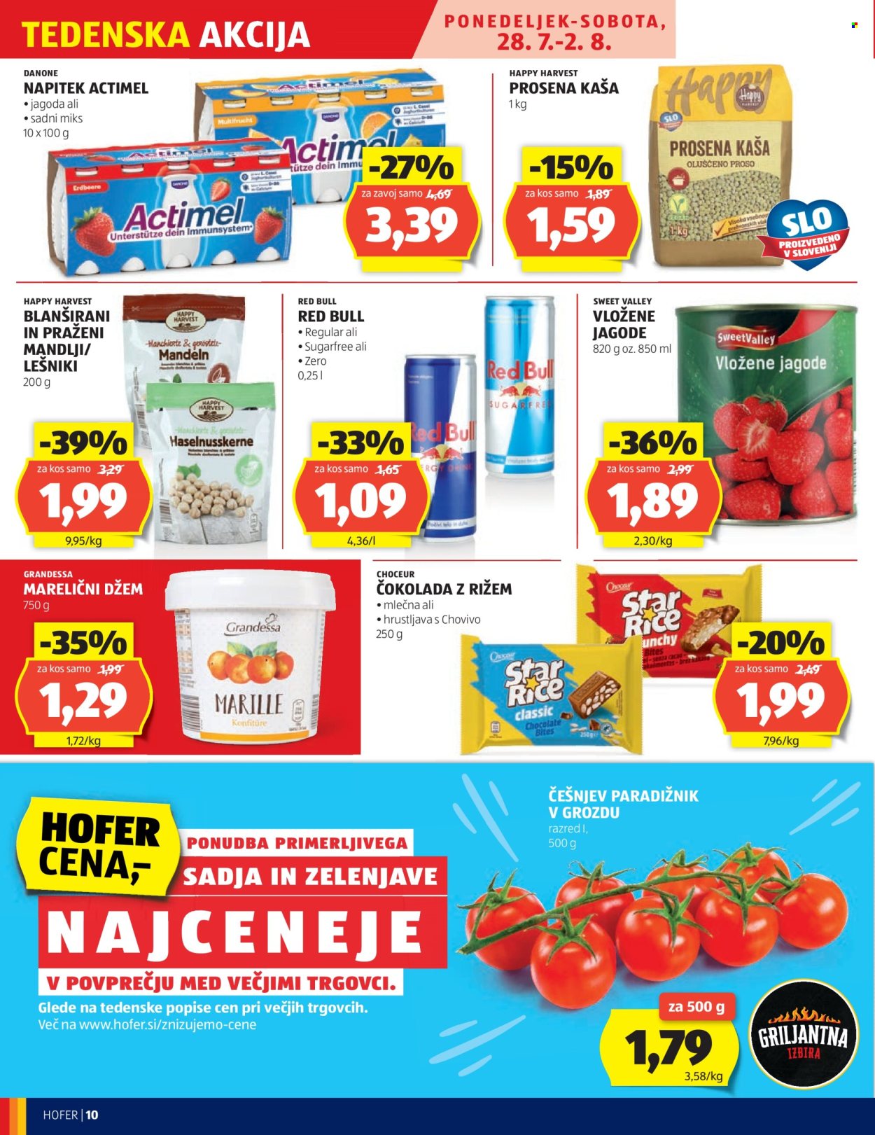 Hofer katalog - 28.7.2025 - 2.8.2025. Stran 10