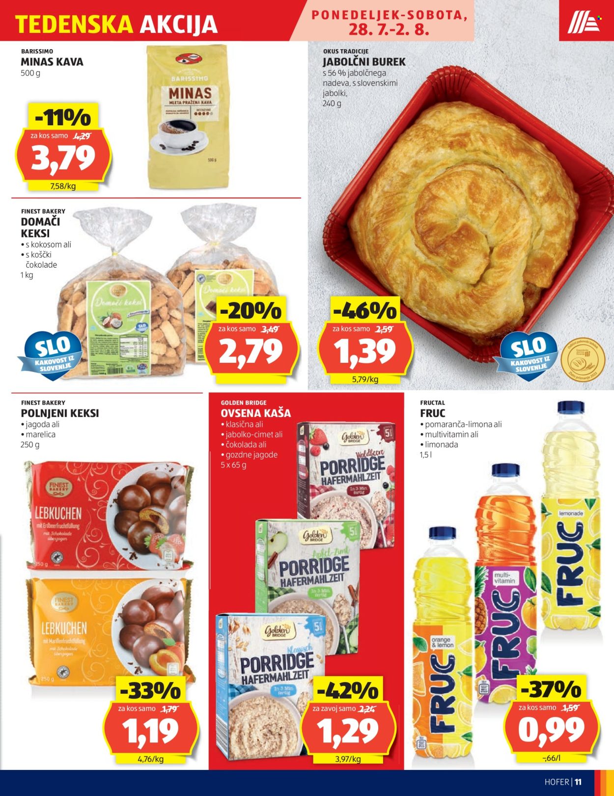 Hofer katalog - 28.7.2025 - 2.8.2025. Stran 11