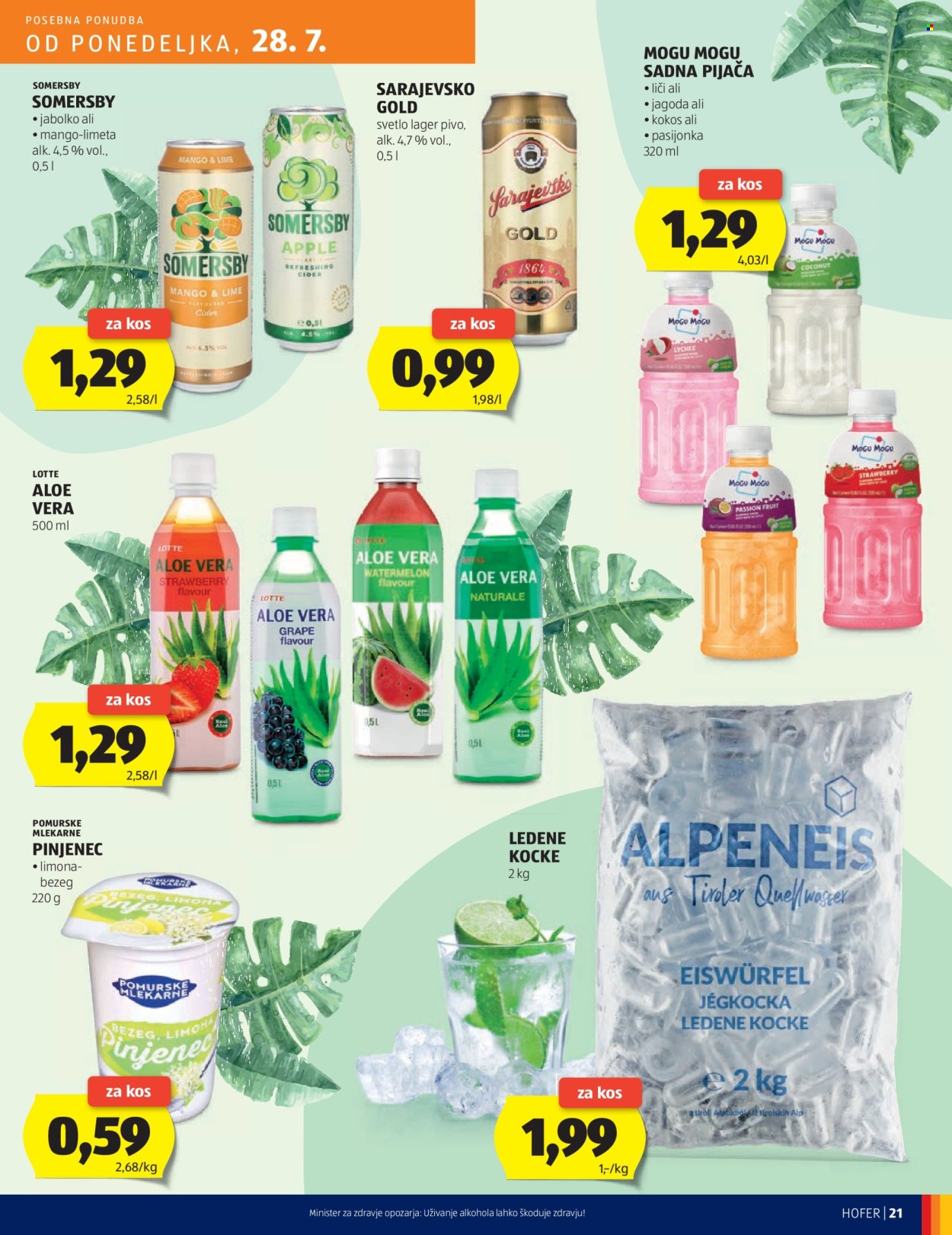 Hofer katalog - 28.7.2025 - 2.8.2025. Stran 21