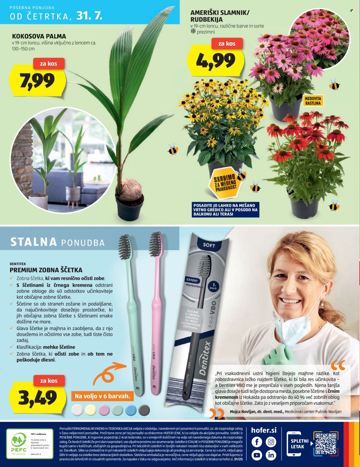 Hofer katalog - 28.7.2025 - 2.8.2025. Stran 32