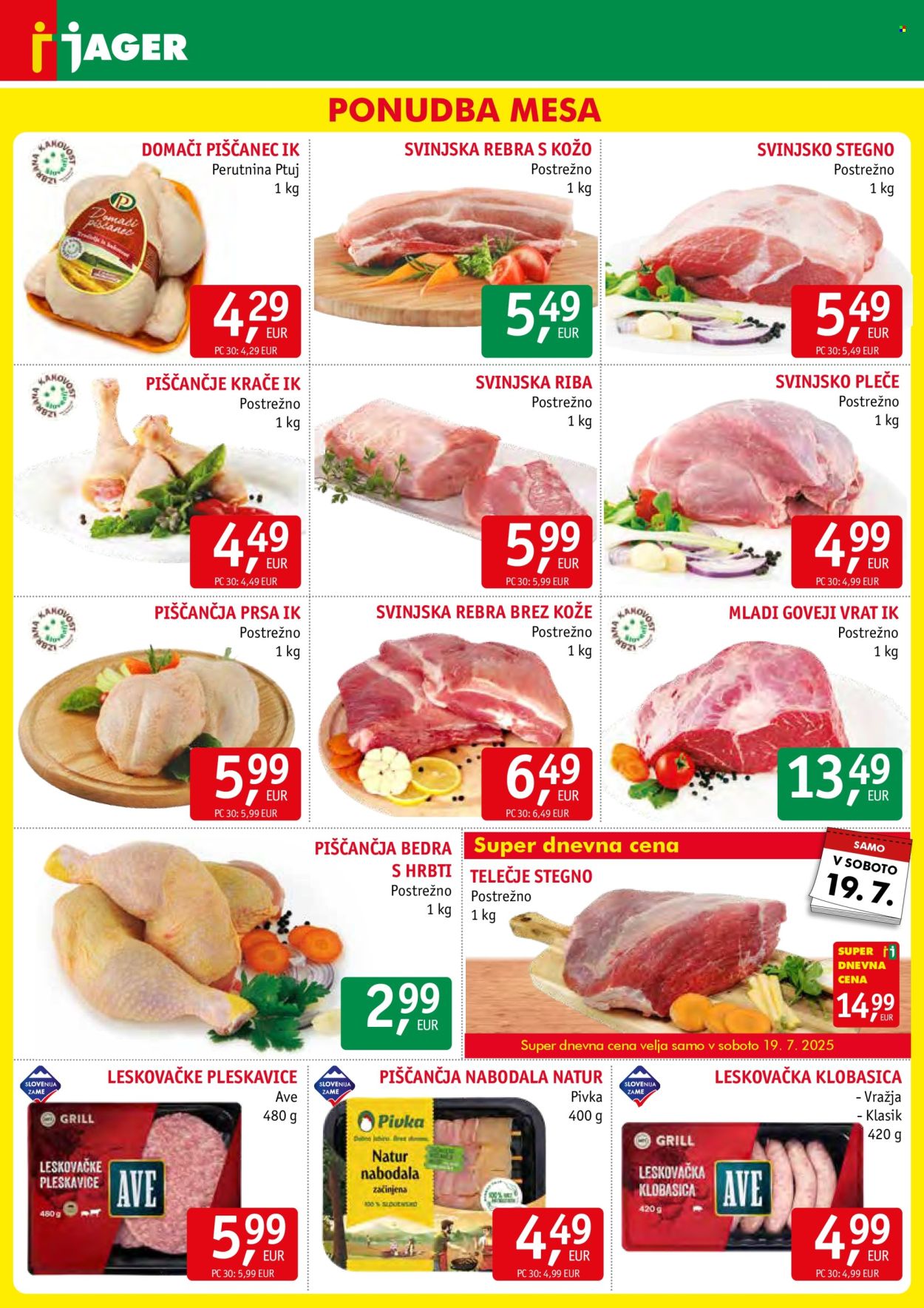 JAGER katalog - 23.7.2025 - 29.7.2025. Stran 3
