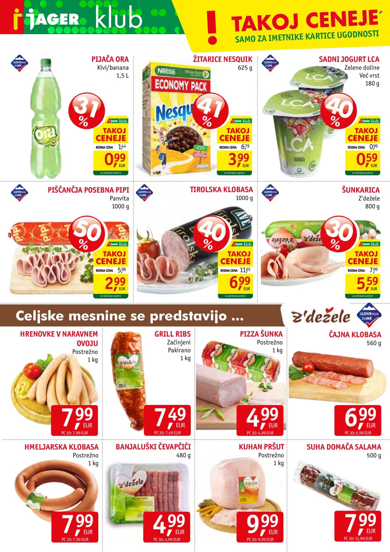 JAGER katalog - 23.7.2025 - 29.7.2025. Stran 4