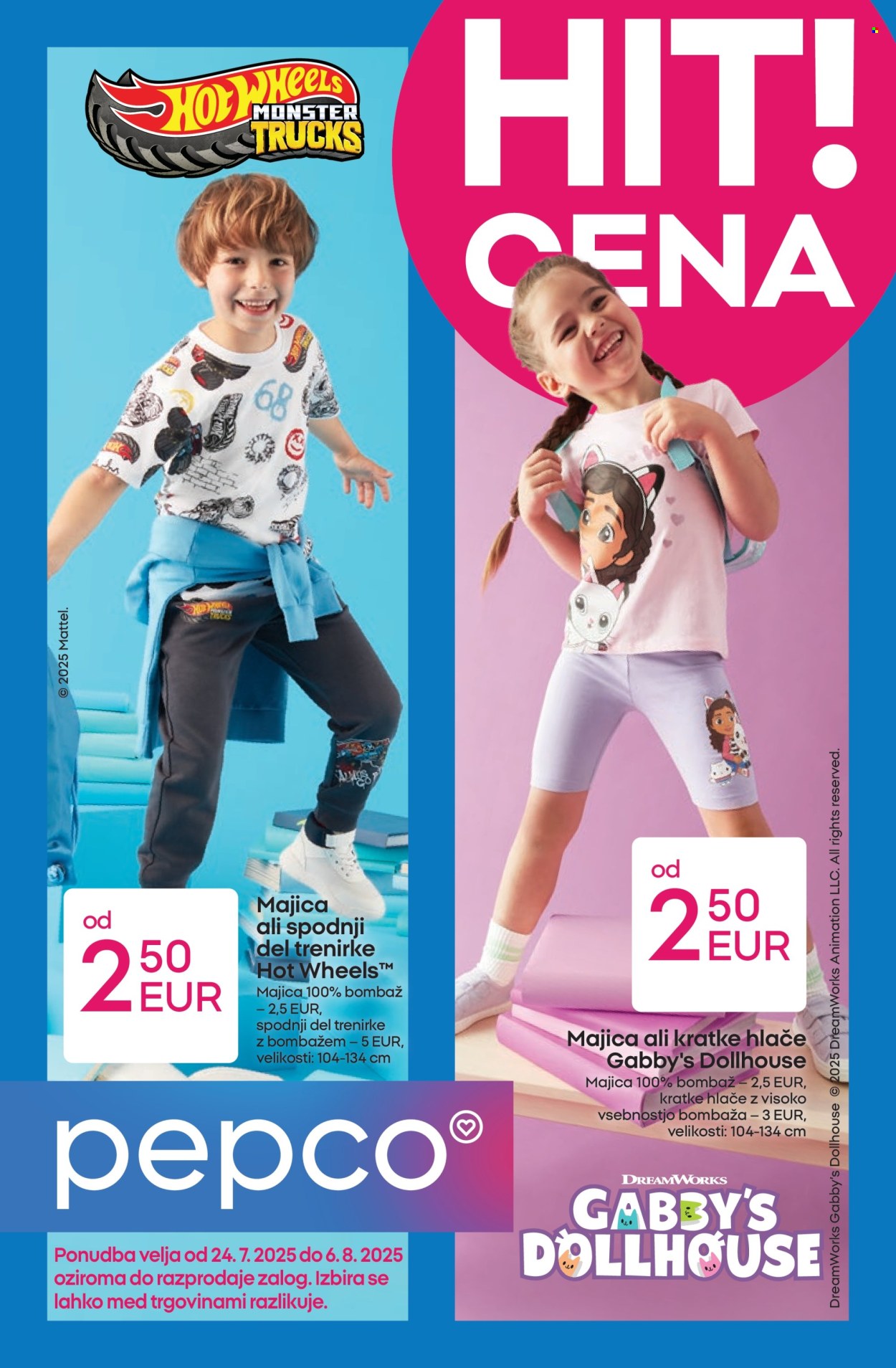Pepco katalog - 24.7.2025 - 6.8.2025. Stran 1