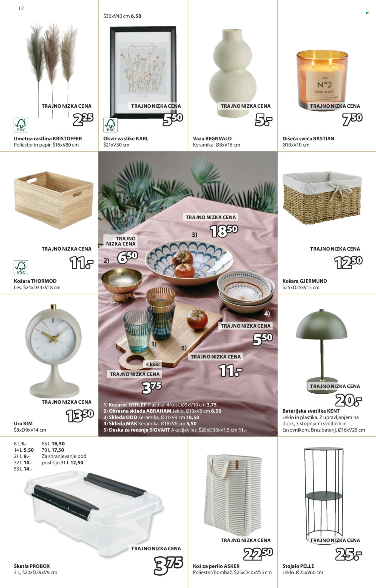 JYSK katalog - 23.7.2025 - 29.7.2025. Stran 12