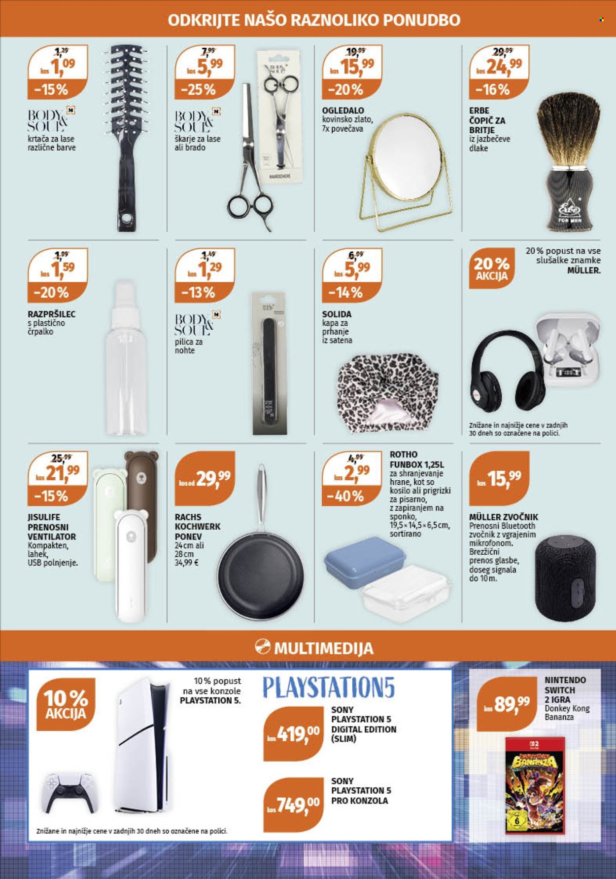 Müller katalog - 28.7.2025 - 2.8.2025. Stran 16