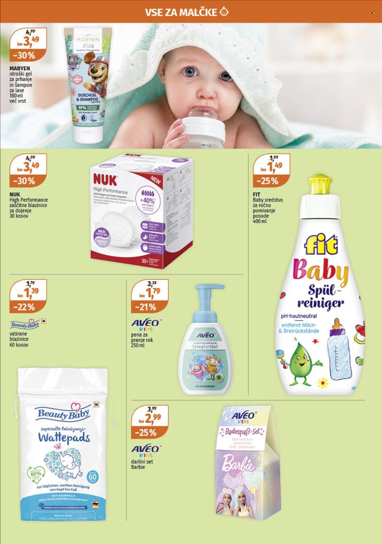 Müller katalog - 28.7.2025 - 2.8.2025. Stran 18