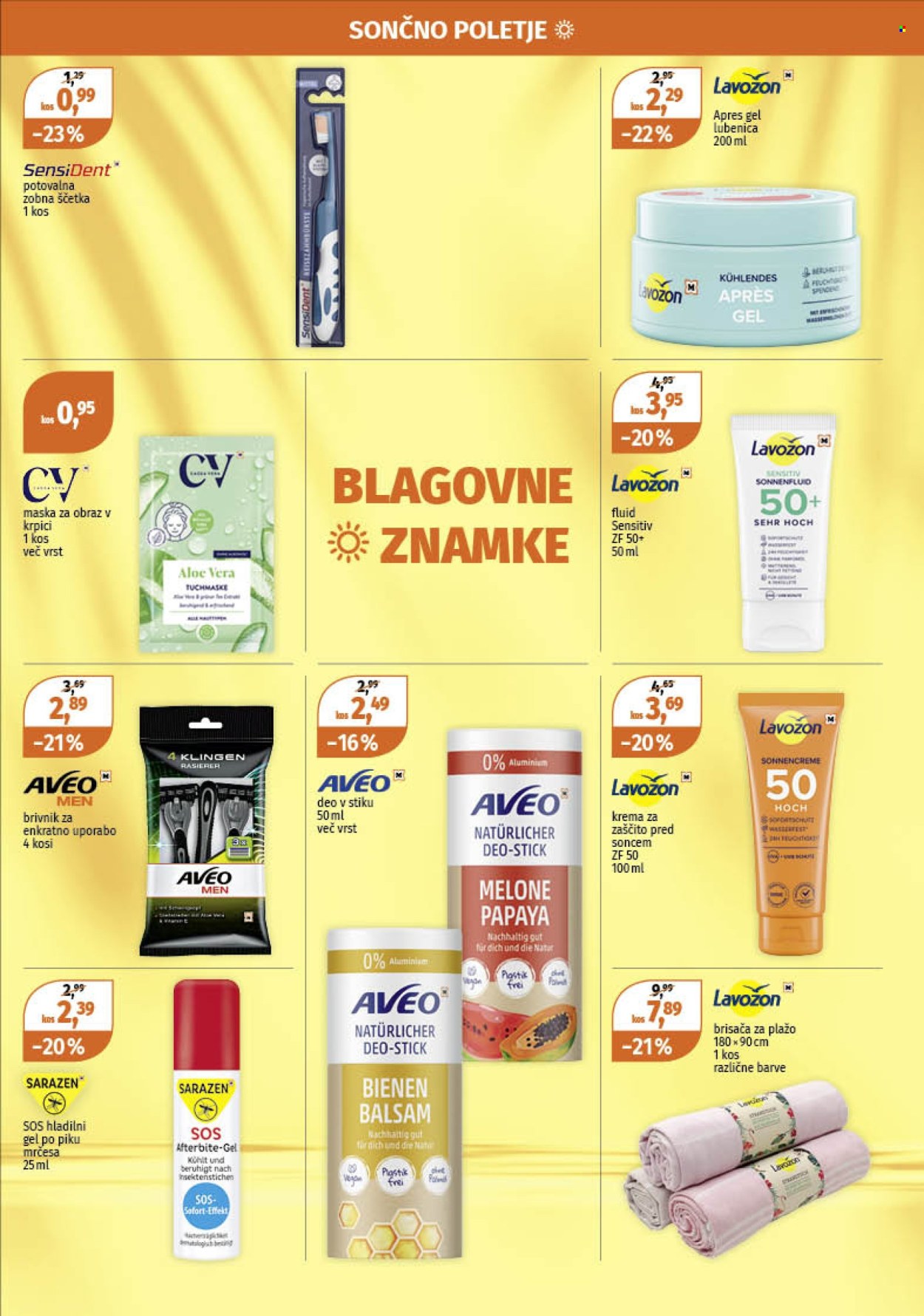 Müller katalog - 28.7.2025 - 2.8.2025. Stran 20