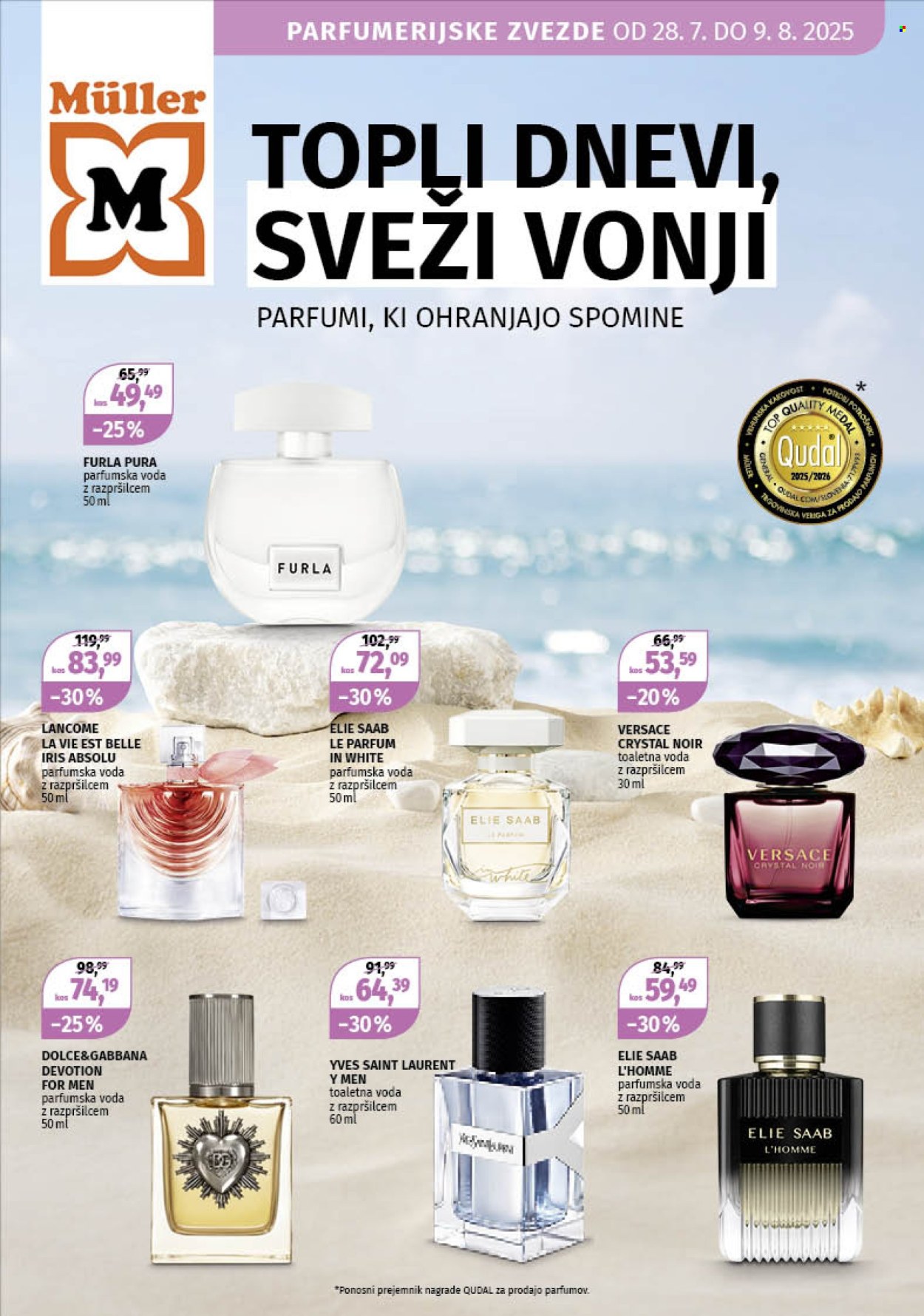 Müller katalog - 28.7.2025 - 9.8.2025. Stran 1