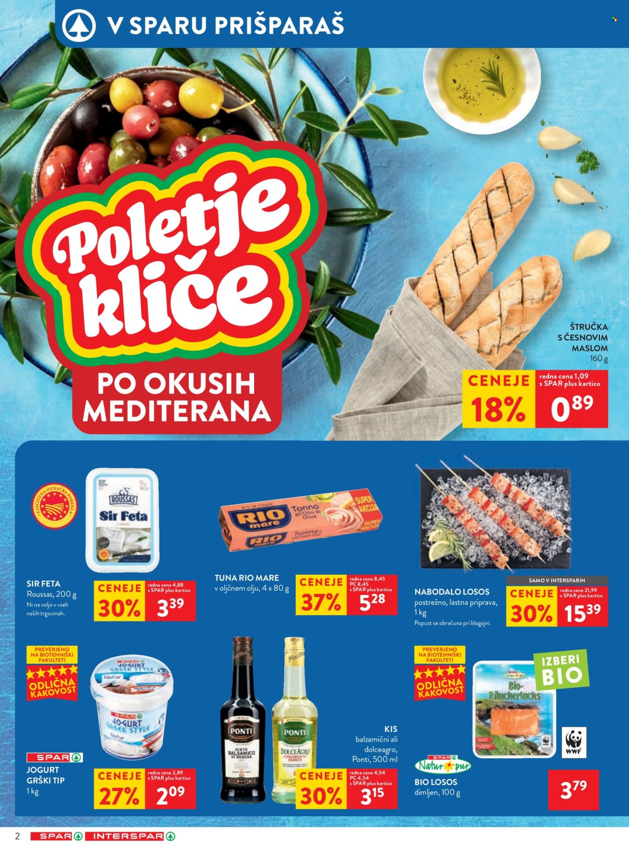 SPAR katalog - 30.7.2025 - 12.8.2025. Stran 2