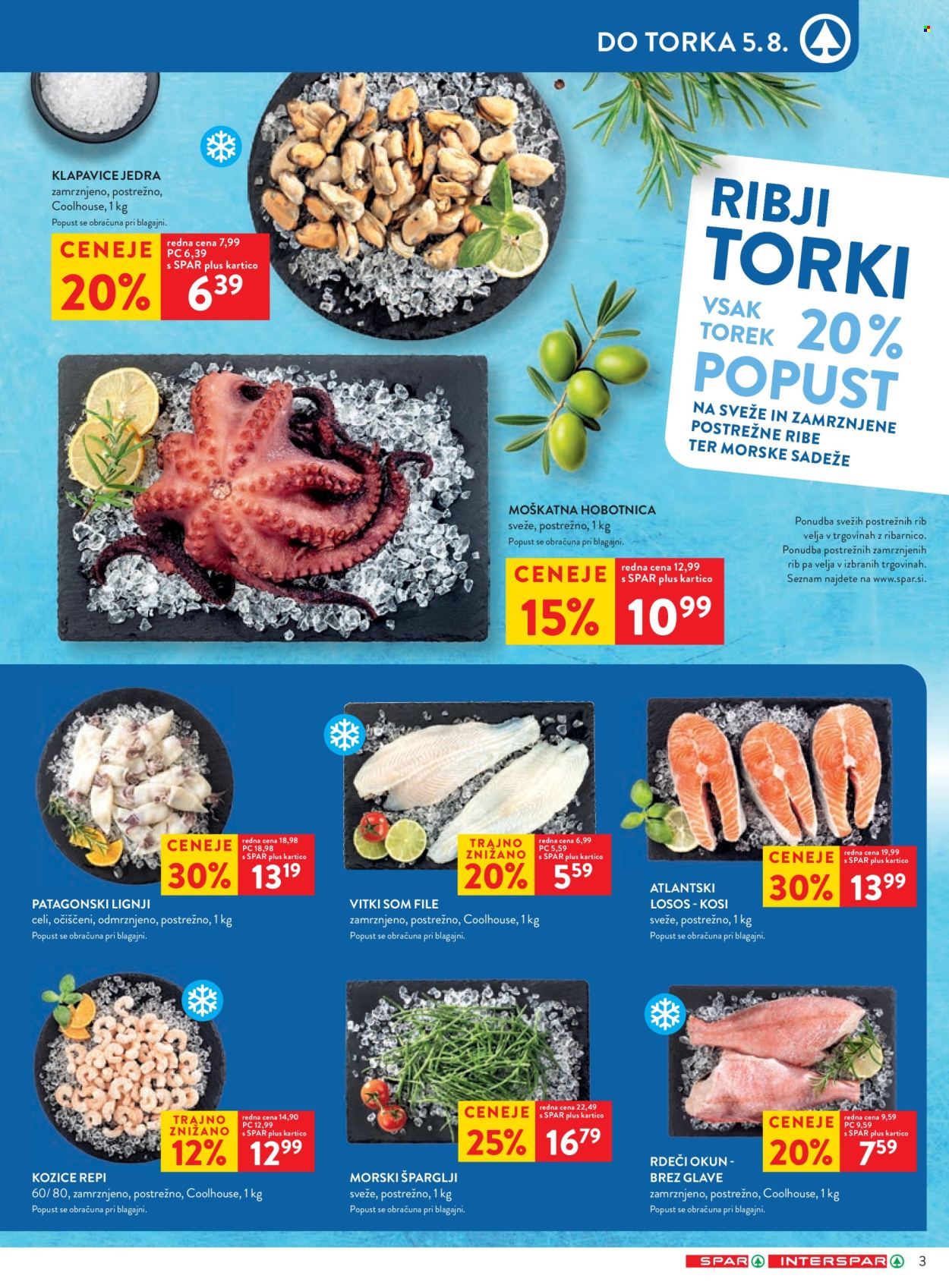 SPAR katalog - 30.7.2025 - 12.8.2025. Stran 3