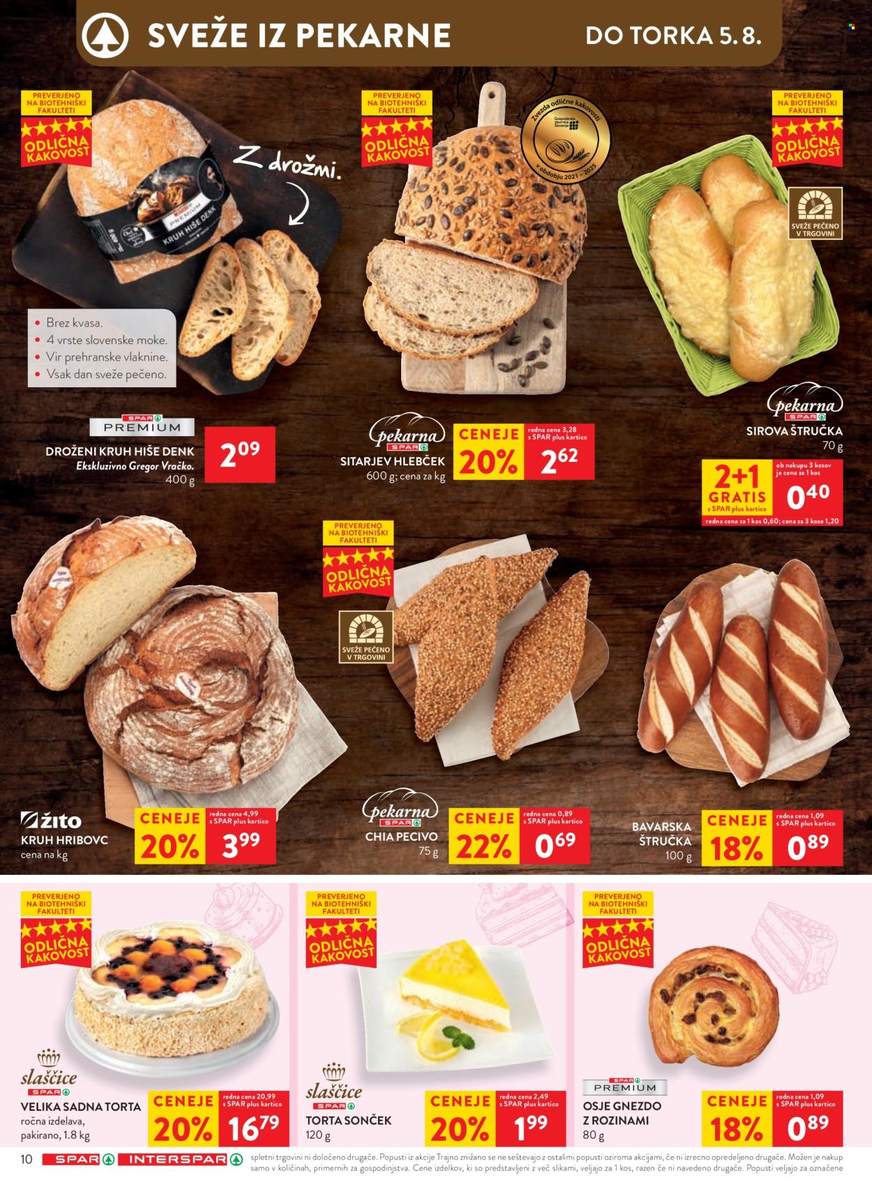 SPAR katalog - 30.7.2025 - 12.8.2025. Stran 10