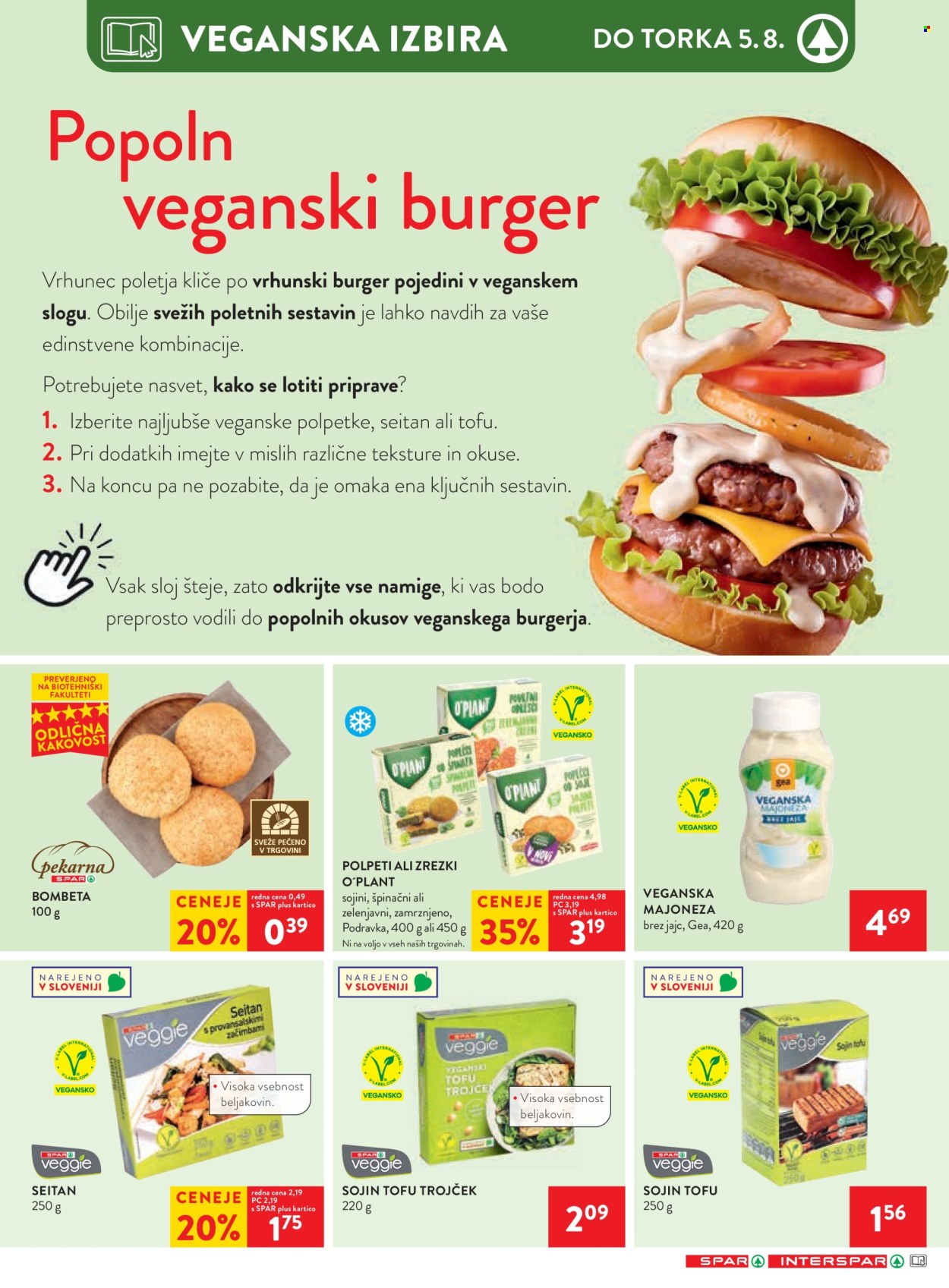SPAR katalog - 30.7.2025 - 12.8.2025. Stran 11