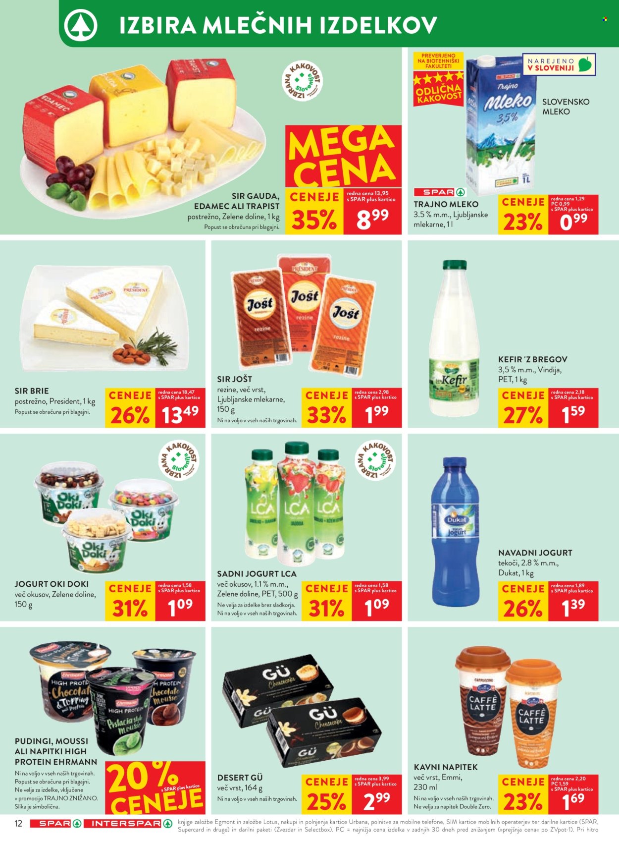 SPAR katalog - 30.7.2025 - 12.8.2025. Stran 14