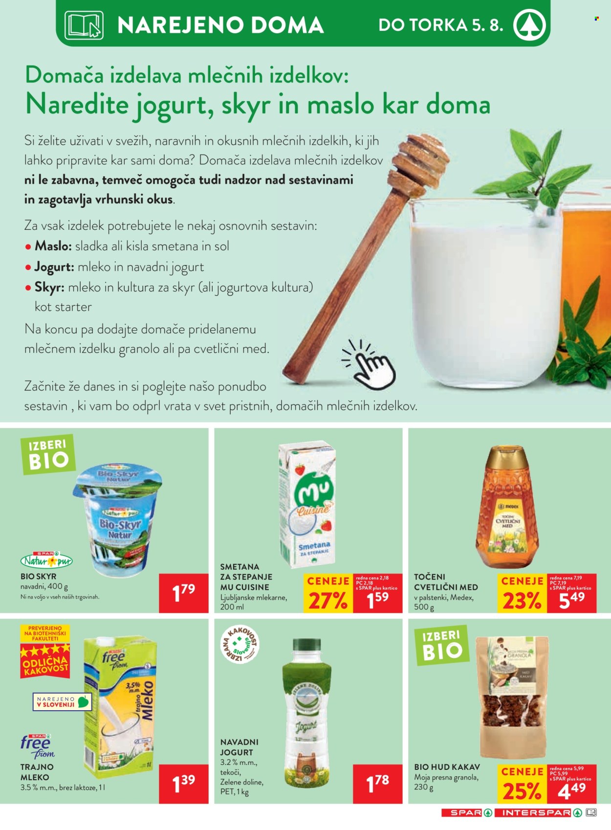 SPAR katalog - 30.7.2025 - 12.8.2025. Stran 16
